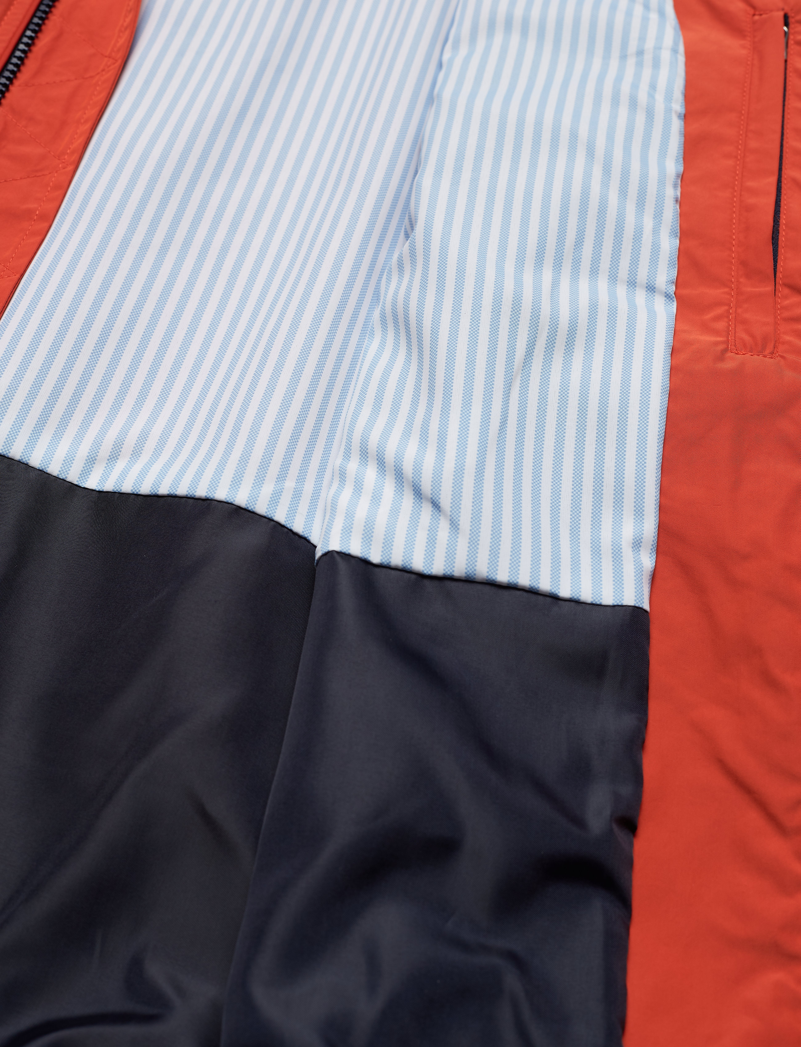 GANT - D1. THE SHIELD JACKET - blood orange - 5