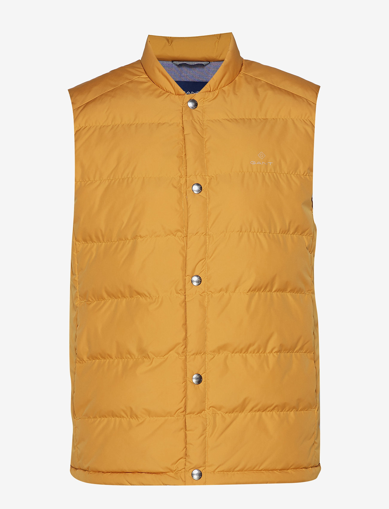 D1. THE BUTTONED VEST - HONEY GOLD