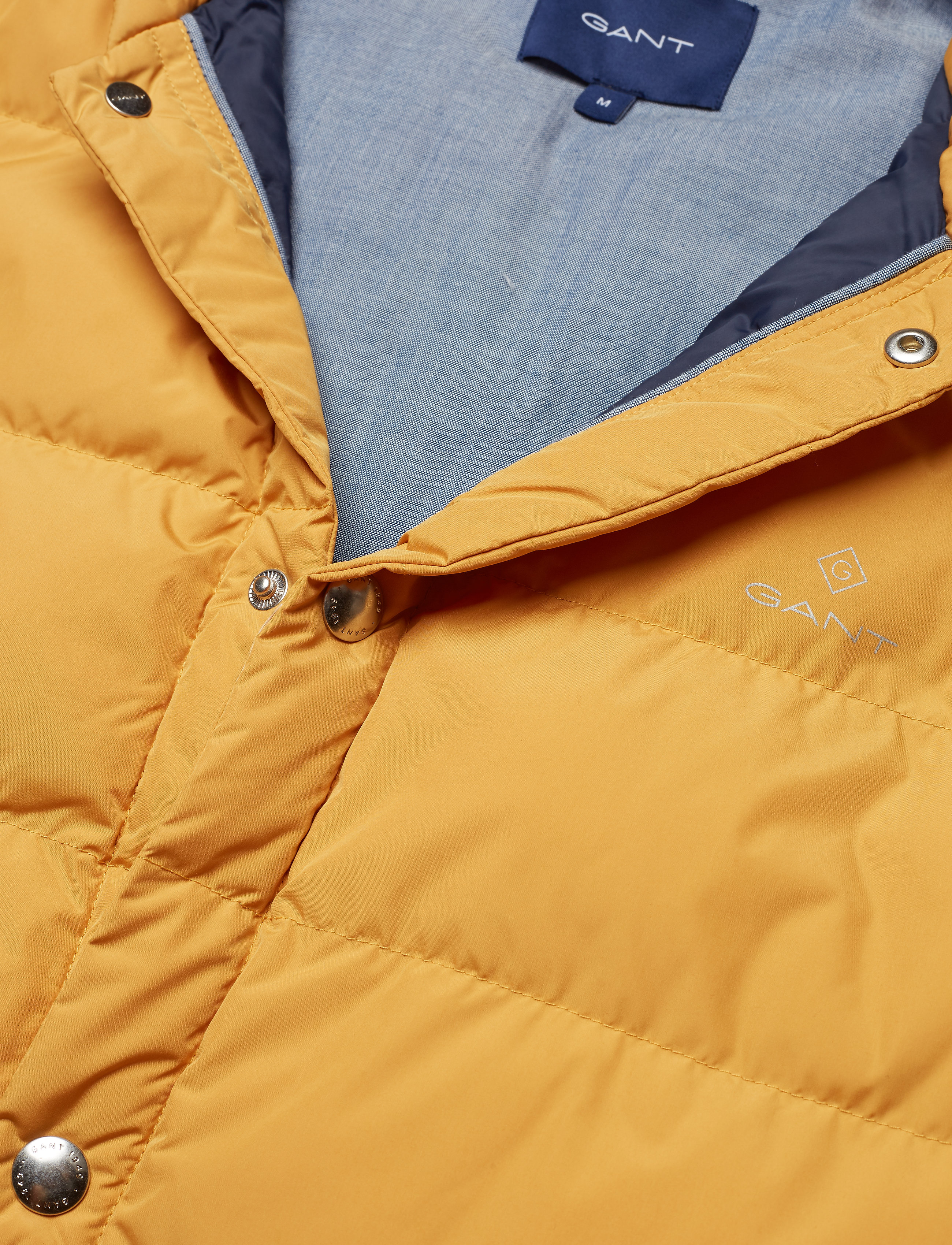 GANT - D1. THE BUTTONED VEST - honey gold - 2