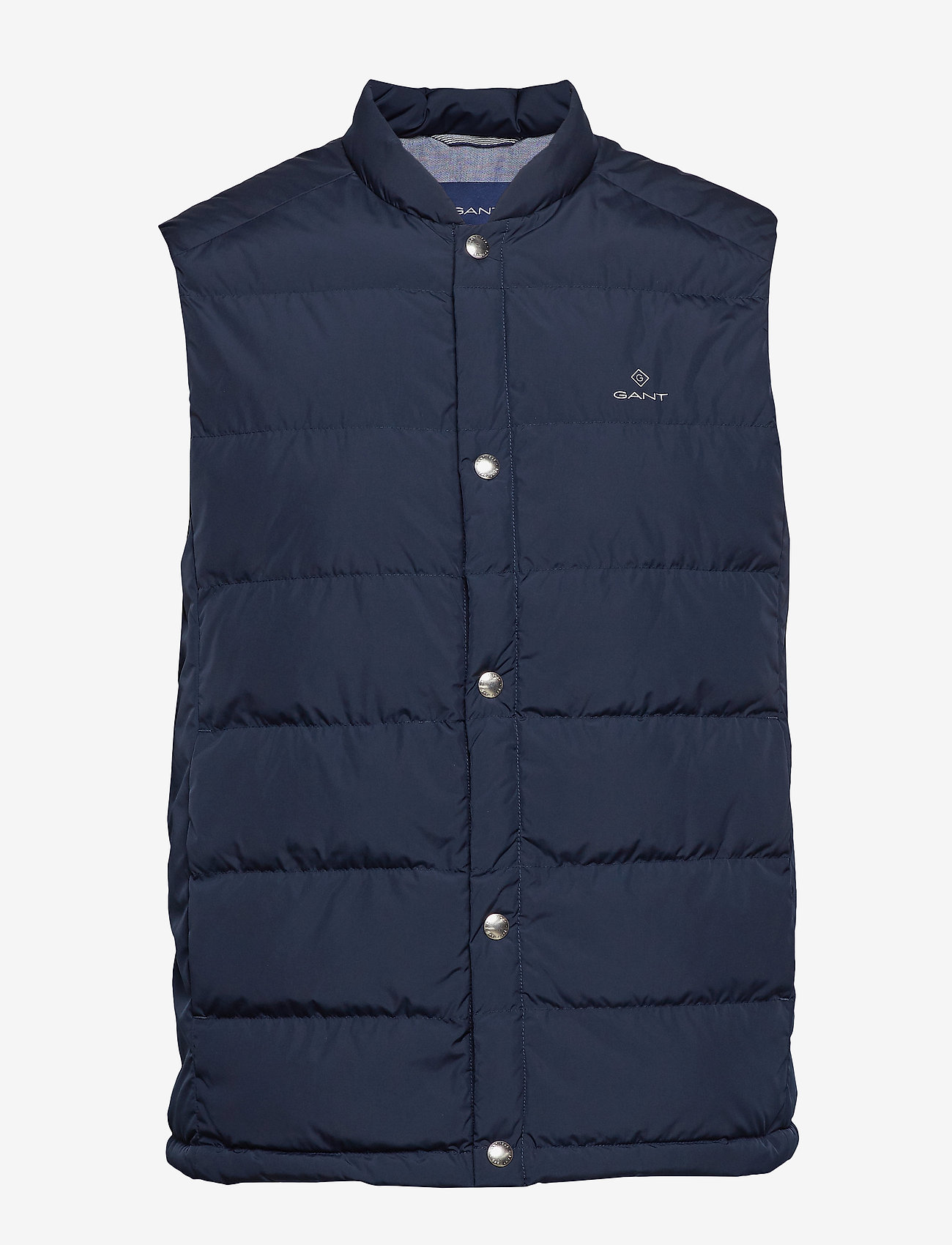 D1. THE BUTTONED VEST - MARINE