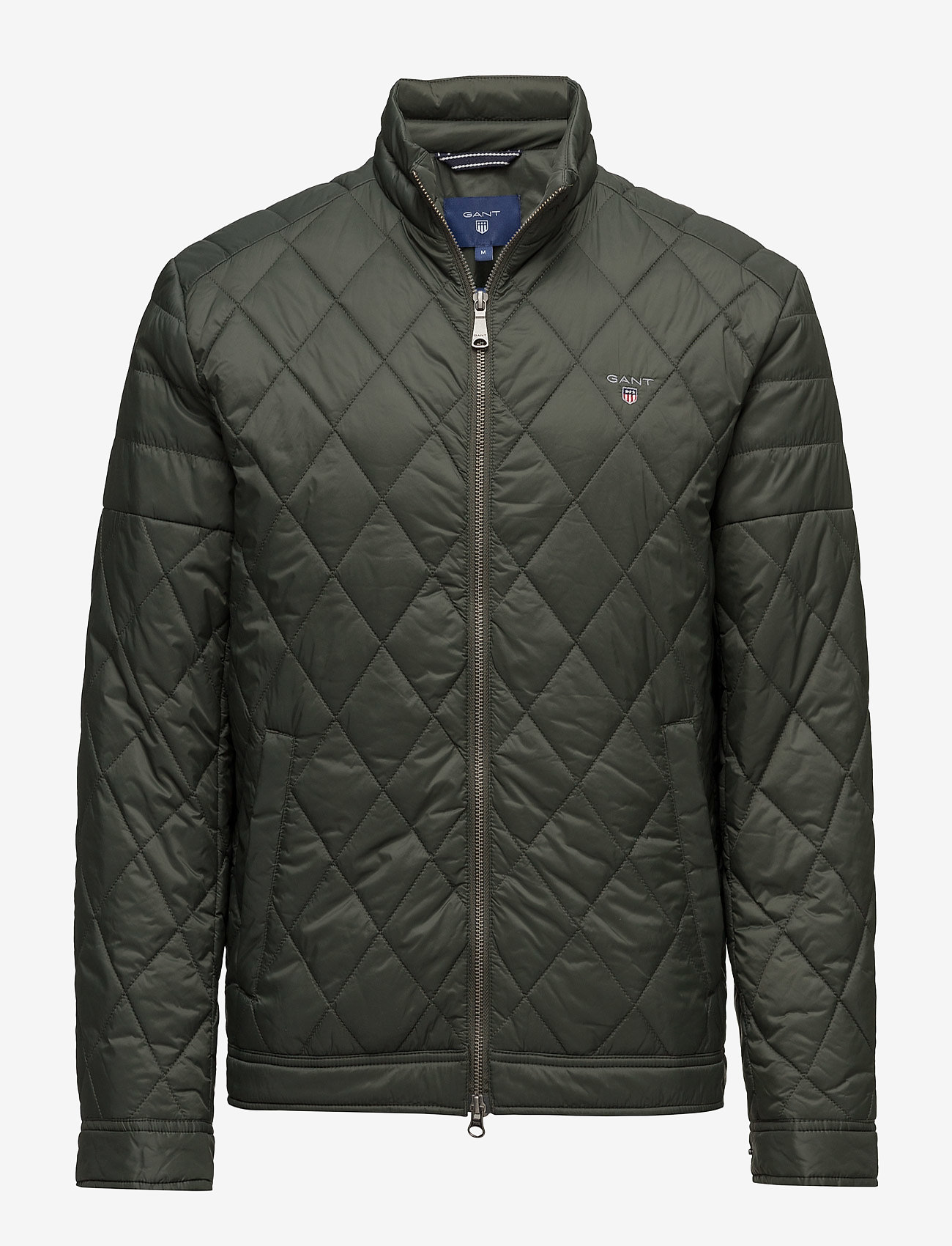 GANT - THE QUILTED WINDCHEATER - country green - 0