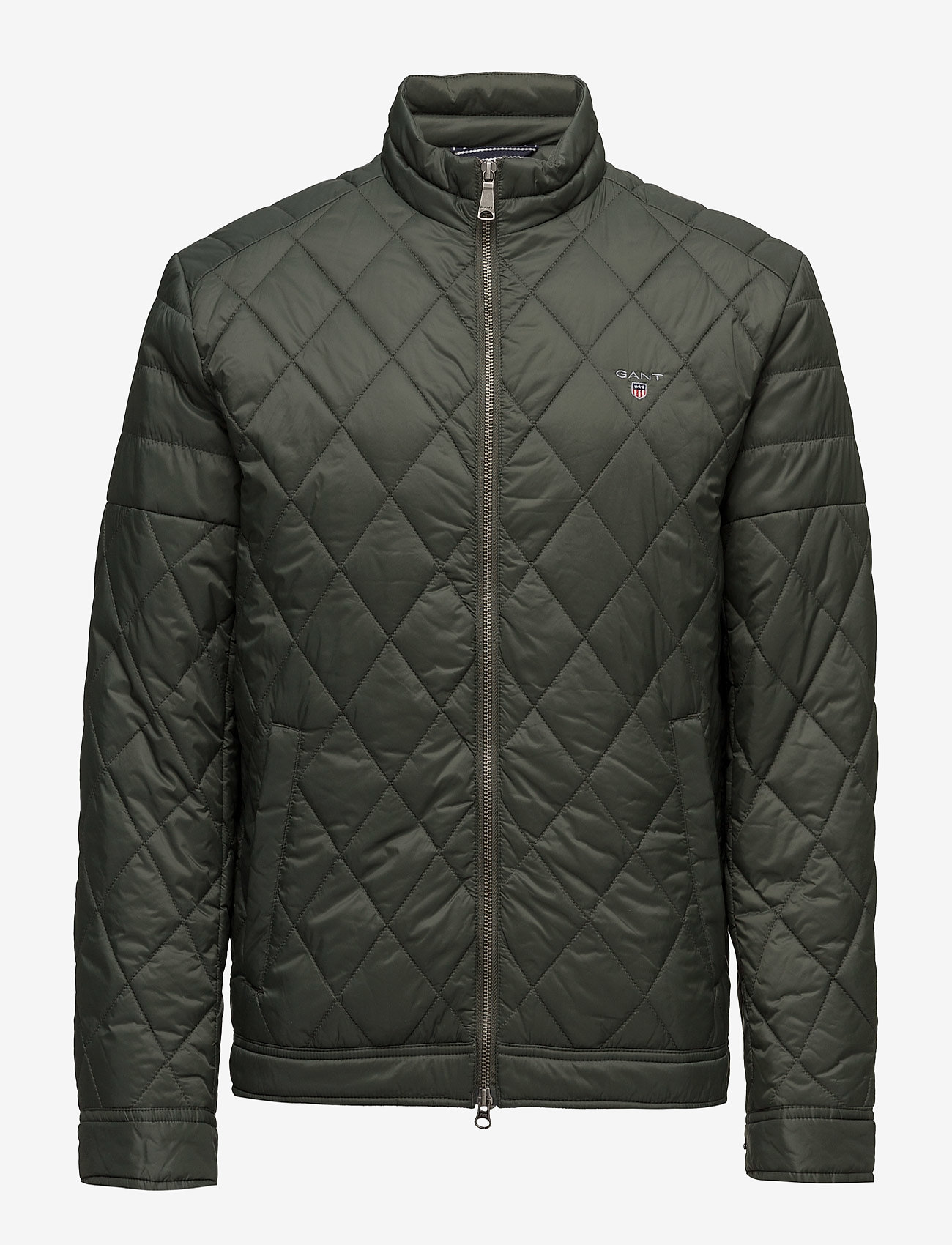 GANT - THE QUILTED WINDCHEATER - country green - 1
