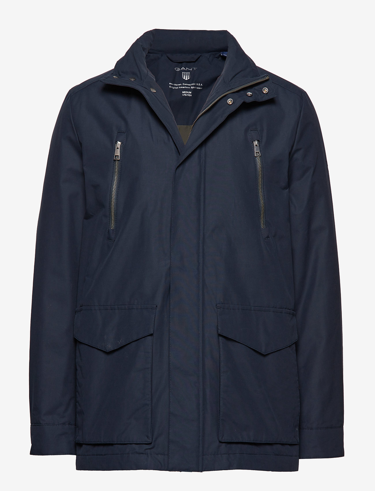 GANT - O1. THE AVENUE JACKET - navy - 0