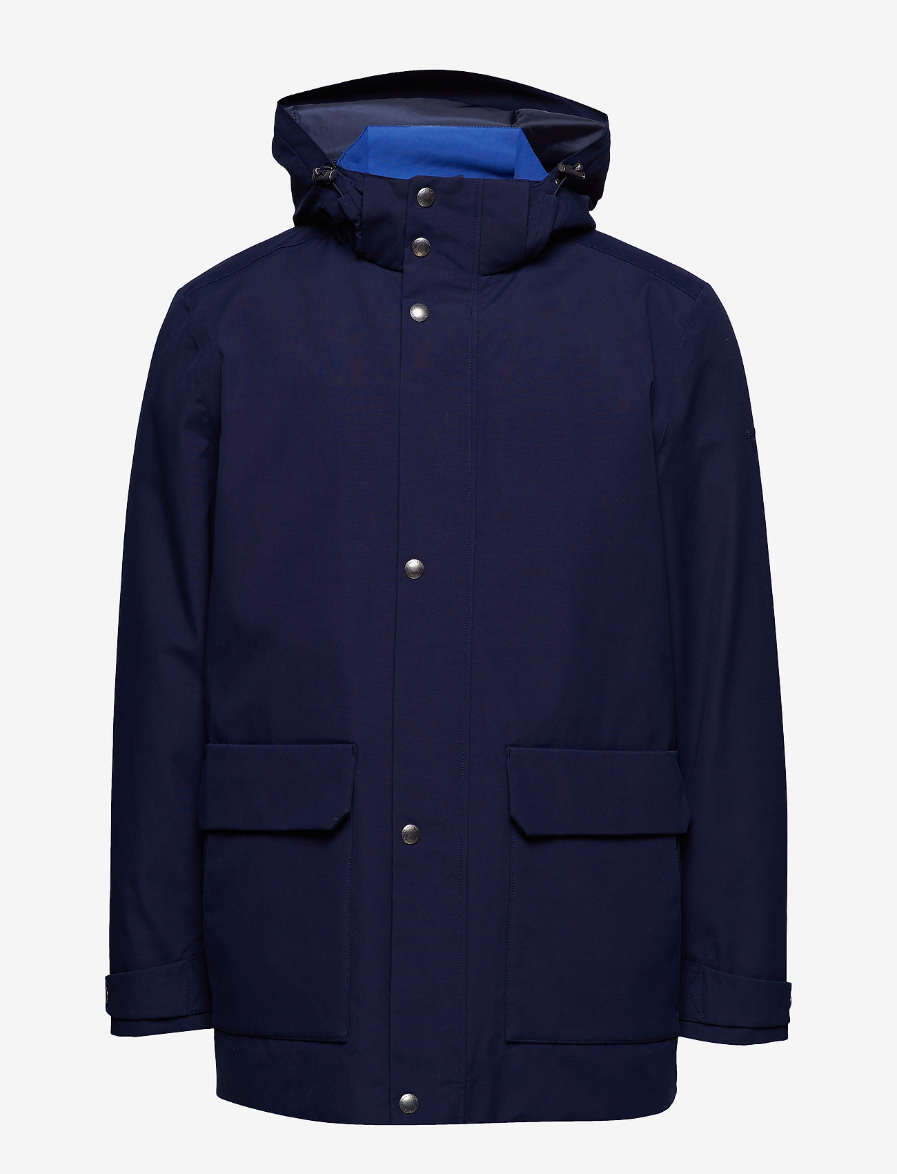 GANT - O1. THE ROUGH WEATHER SLICKER - dusk blue - 1