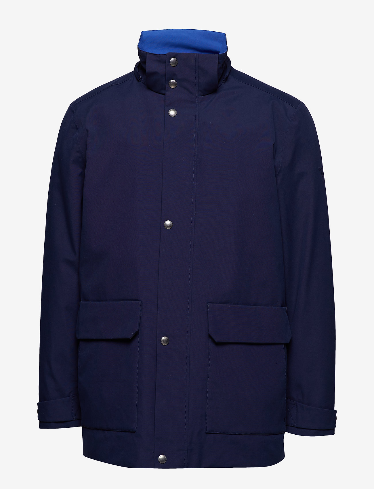 GANT - O1. THE ROUGH WEATHER SLICKER - dusk blue - 2