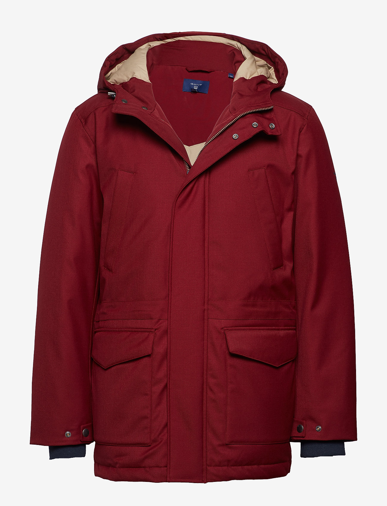 GANT - O2. THE DOWN PARKA - winter wine - 0