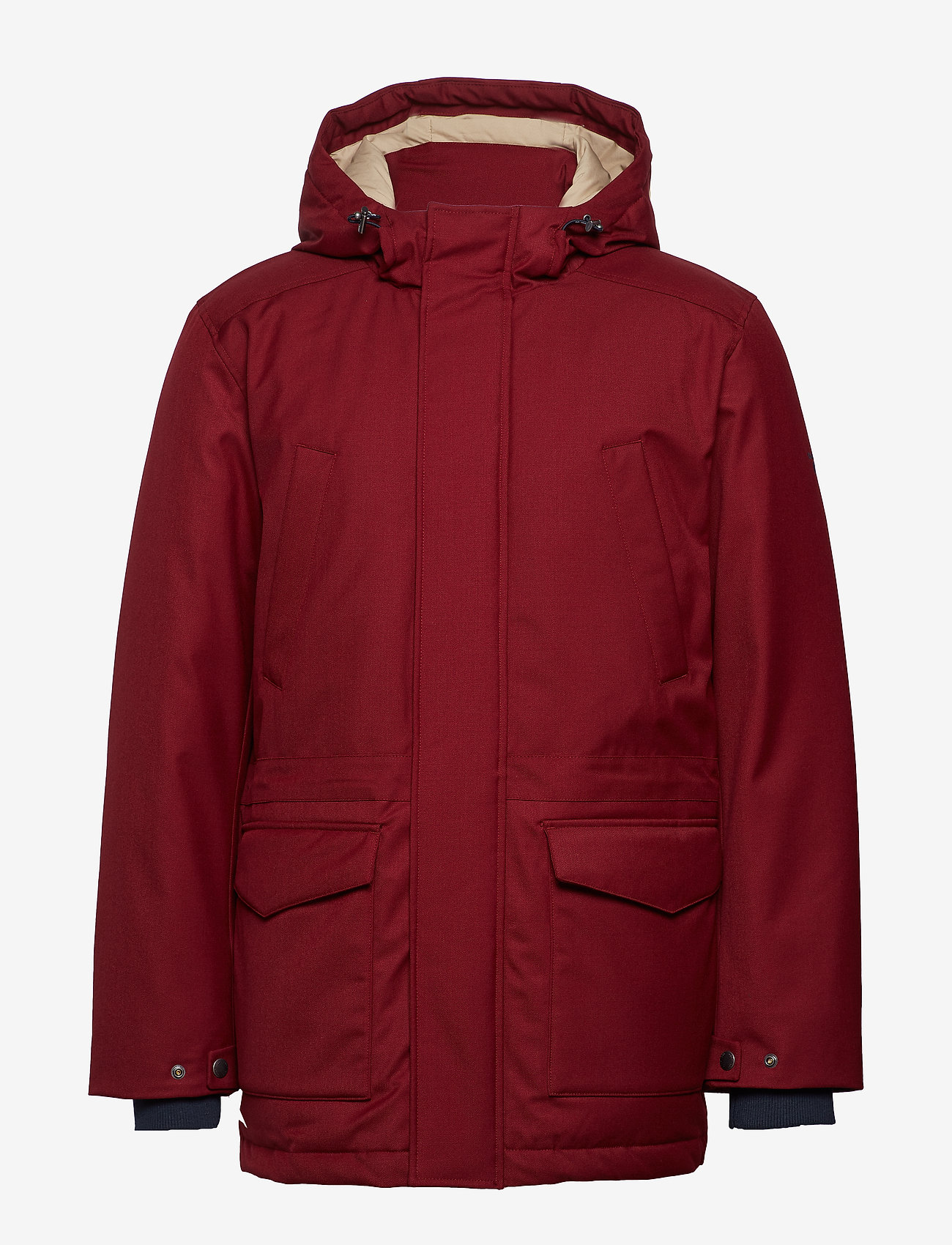 GANT - O2. THE DOWN PARKA - winter wine - 1
