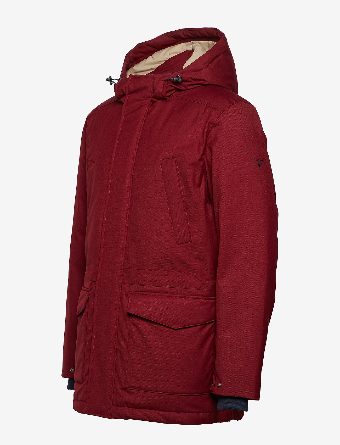 GANT - O2. THE DOWN PARKA - winter wine - 3