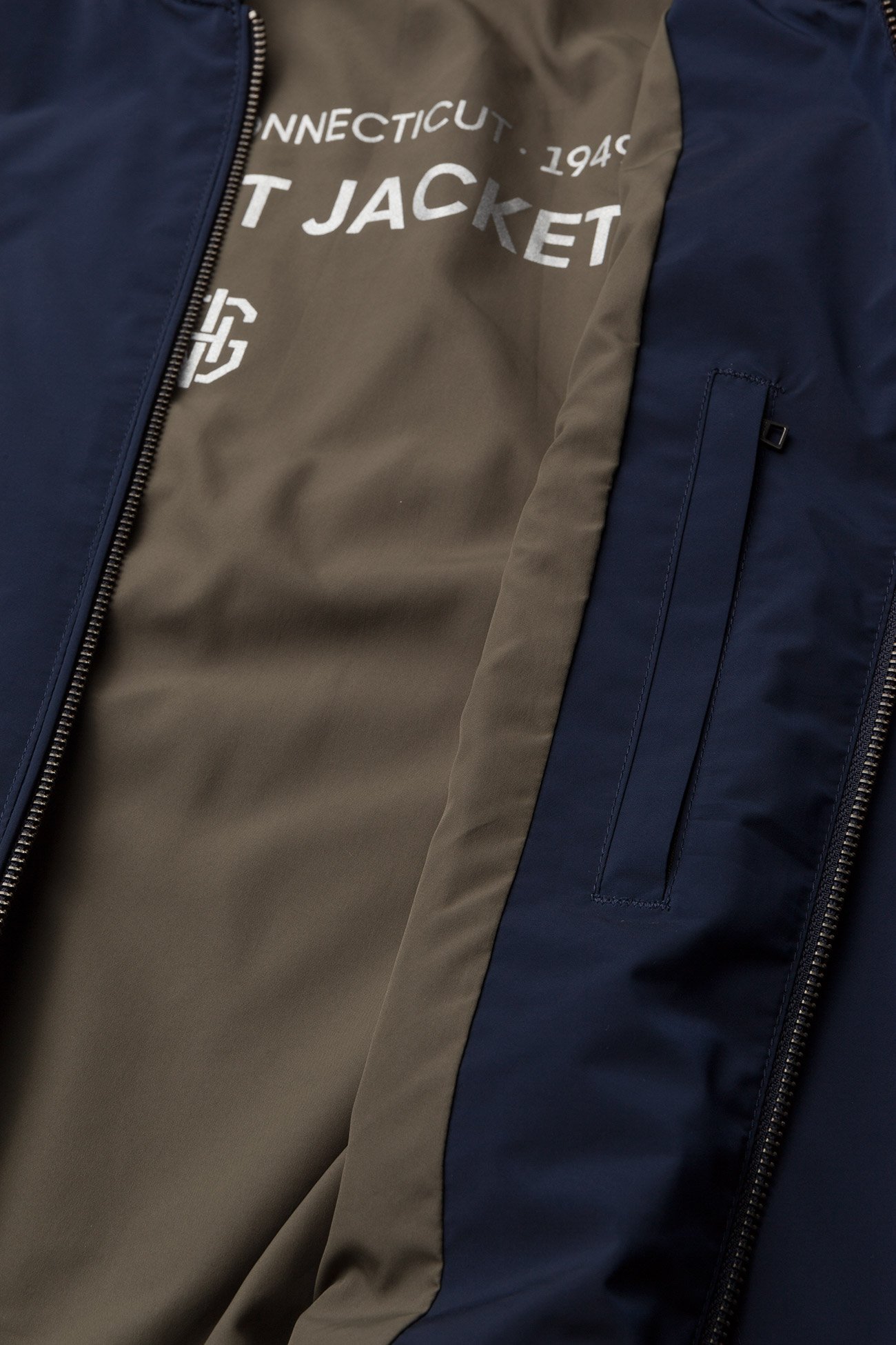 GANT - O1. THE PILOT JACKET - classic blue - 4