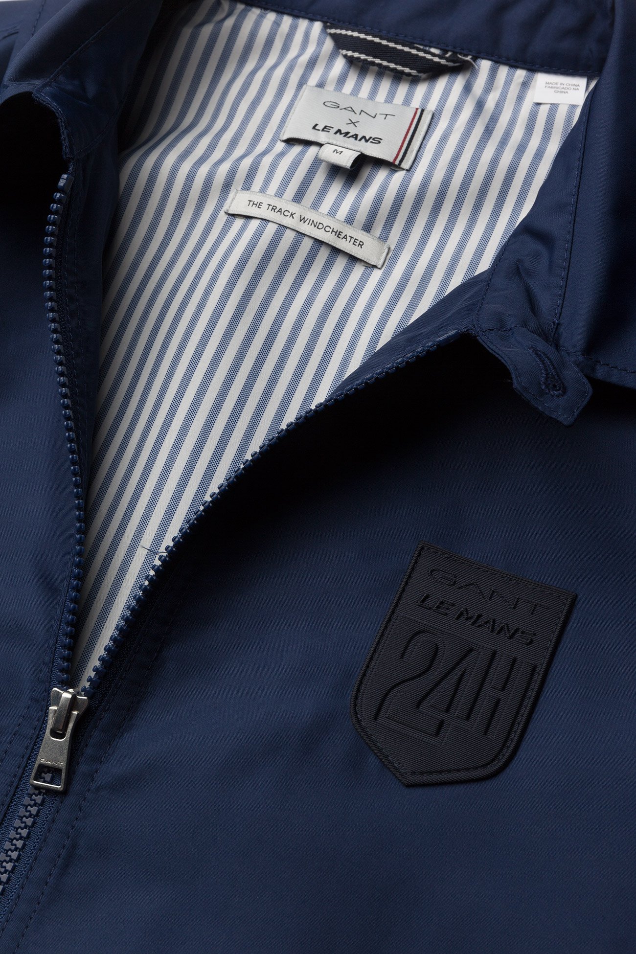 GANT - LM. THE TRACK WINDCHEATER - persian blue - 2