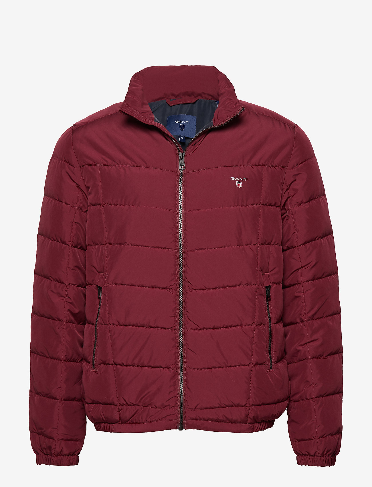O1. THE CLOUD JACKET - PORT RED