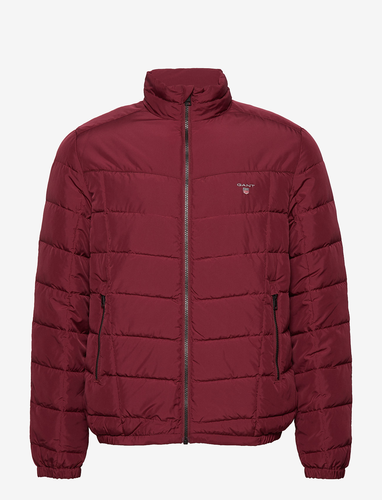 GANT - O1. THE CLOUD JACKET - port red - 1