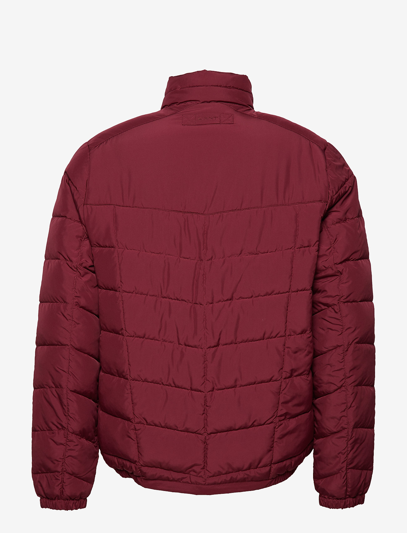 GANT - O1. THE CLOUD JACKET - port red - 2