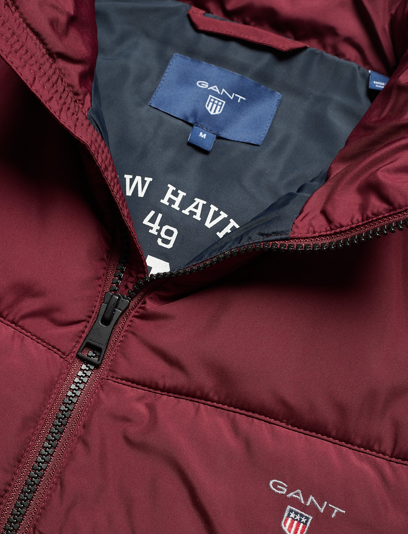 GANT - O1. THE CLOUD JACKET - port red - 3