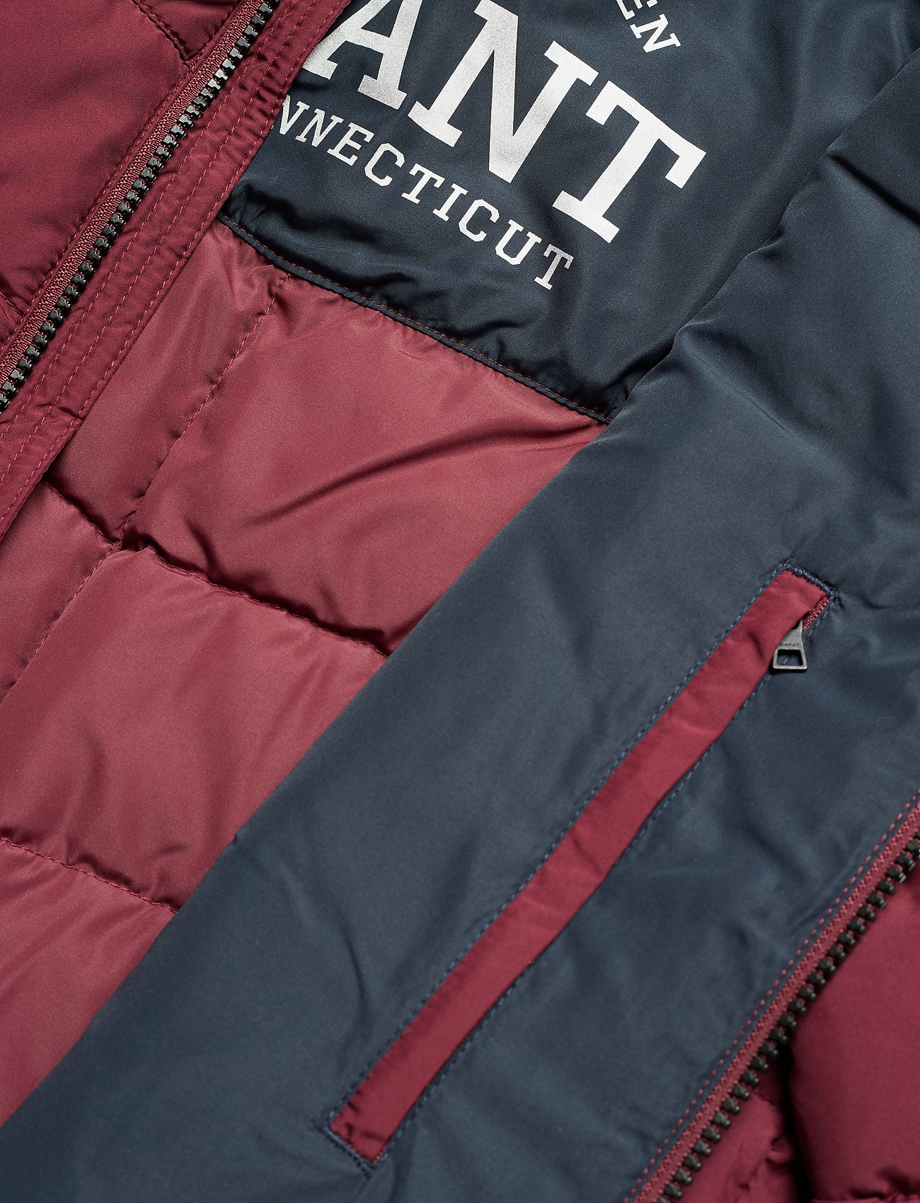 GANT - O1. THE CLOUD JACKET - port red - 4
