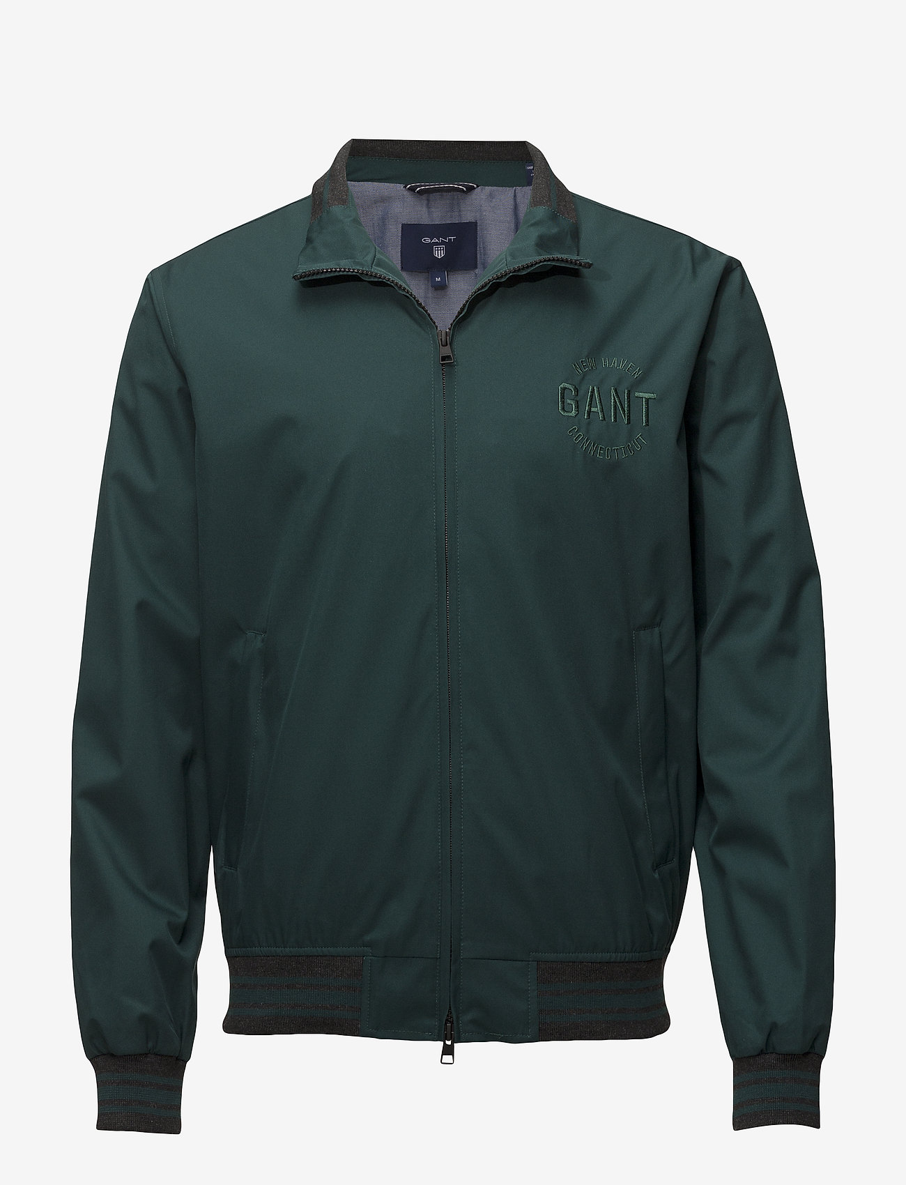 GANT - OP2. THE HAVEN JACKET - june bug green - 0