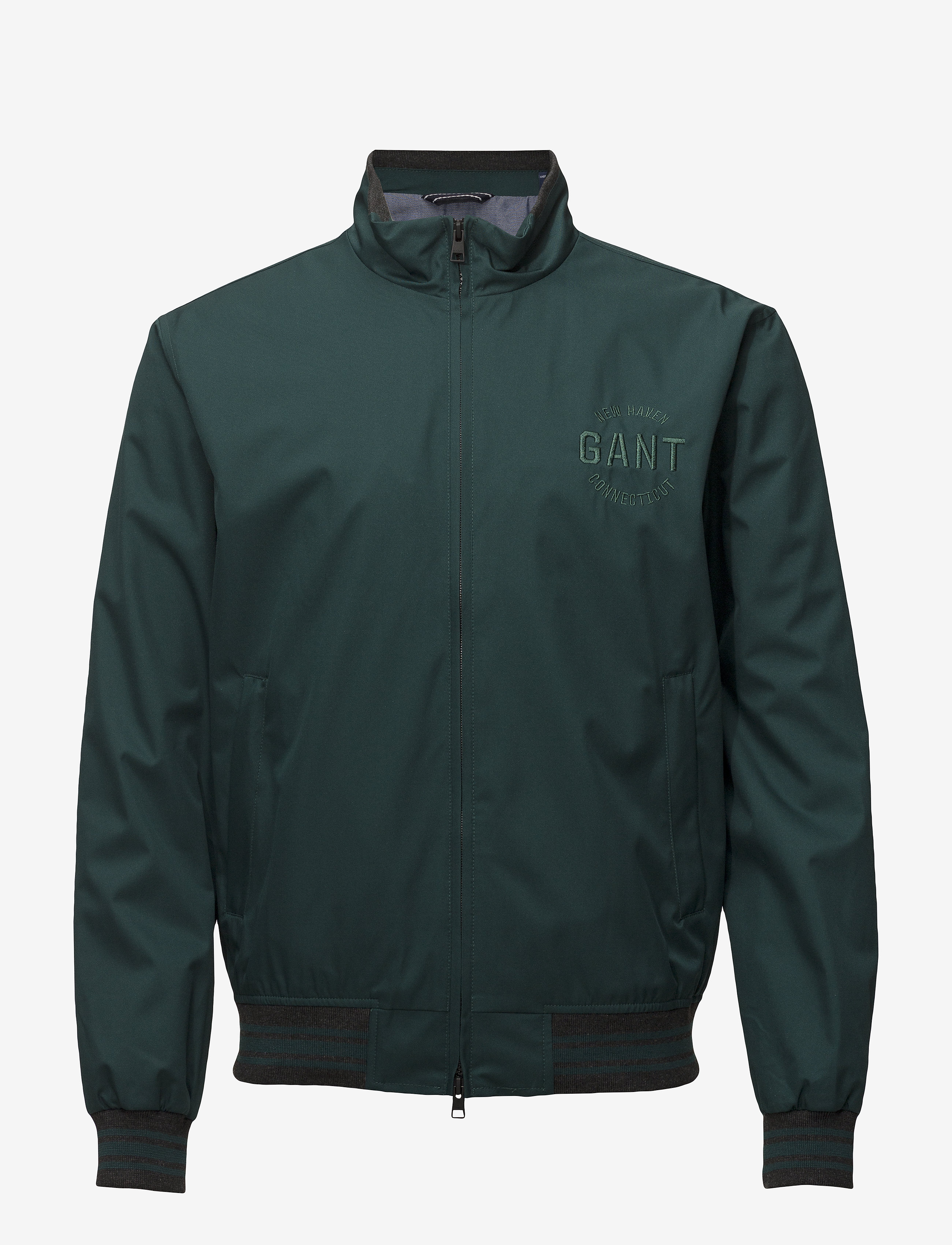 GANT - OP2. THE HAVEN JACKET - june bug green - 1