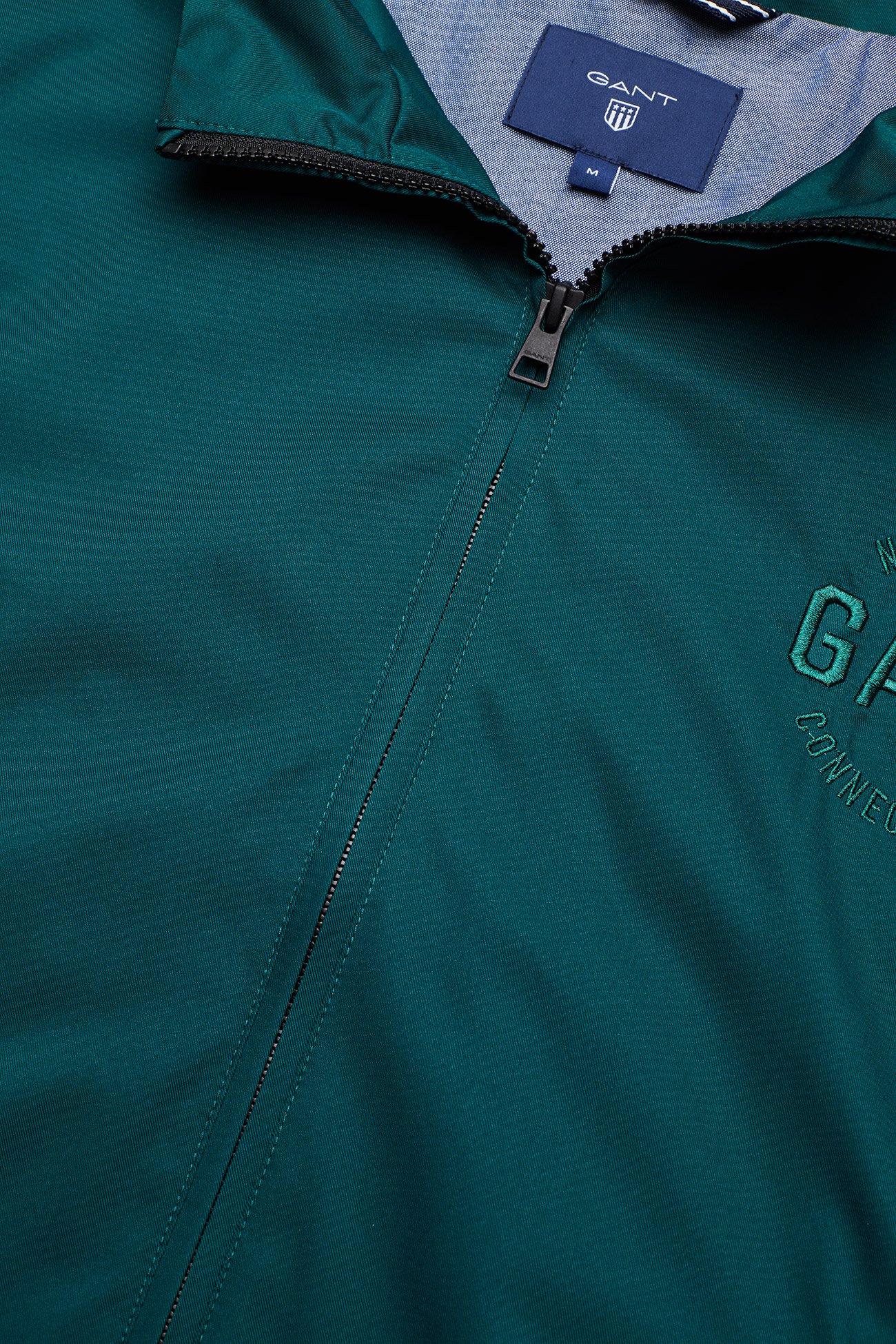 GANT - OP2. THE HAVEN JACKET - june bug green - 3