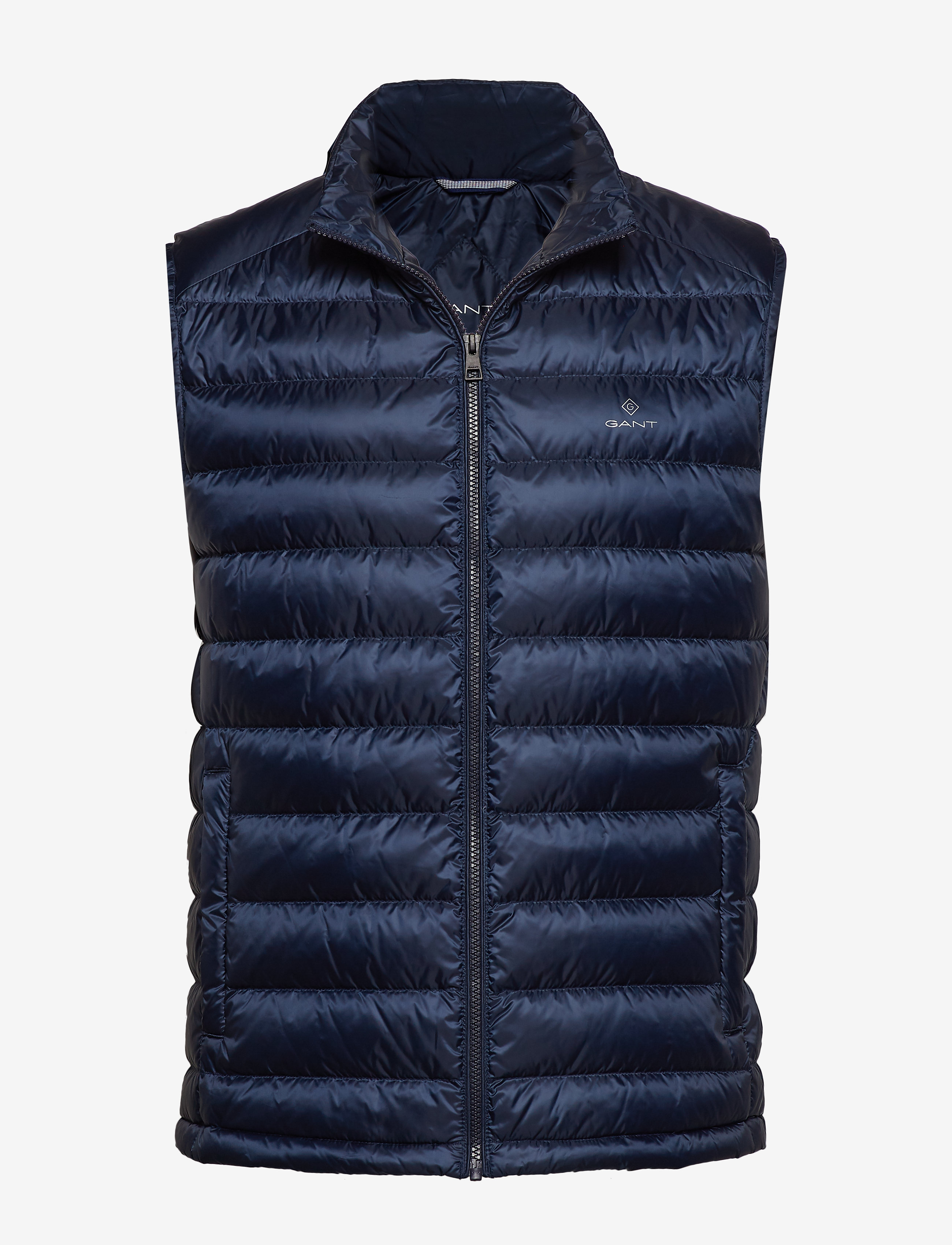 GANT - D.1 THE LIGHT DOWN GILET - marine - 0