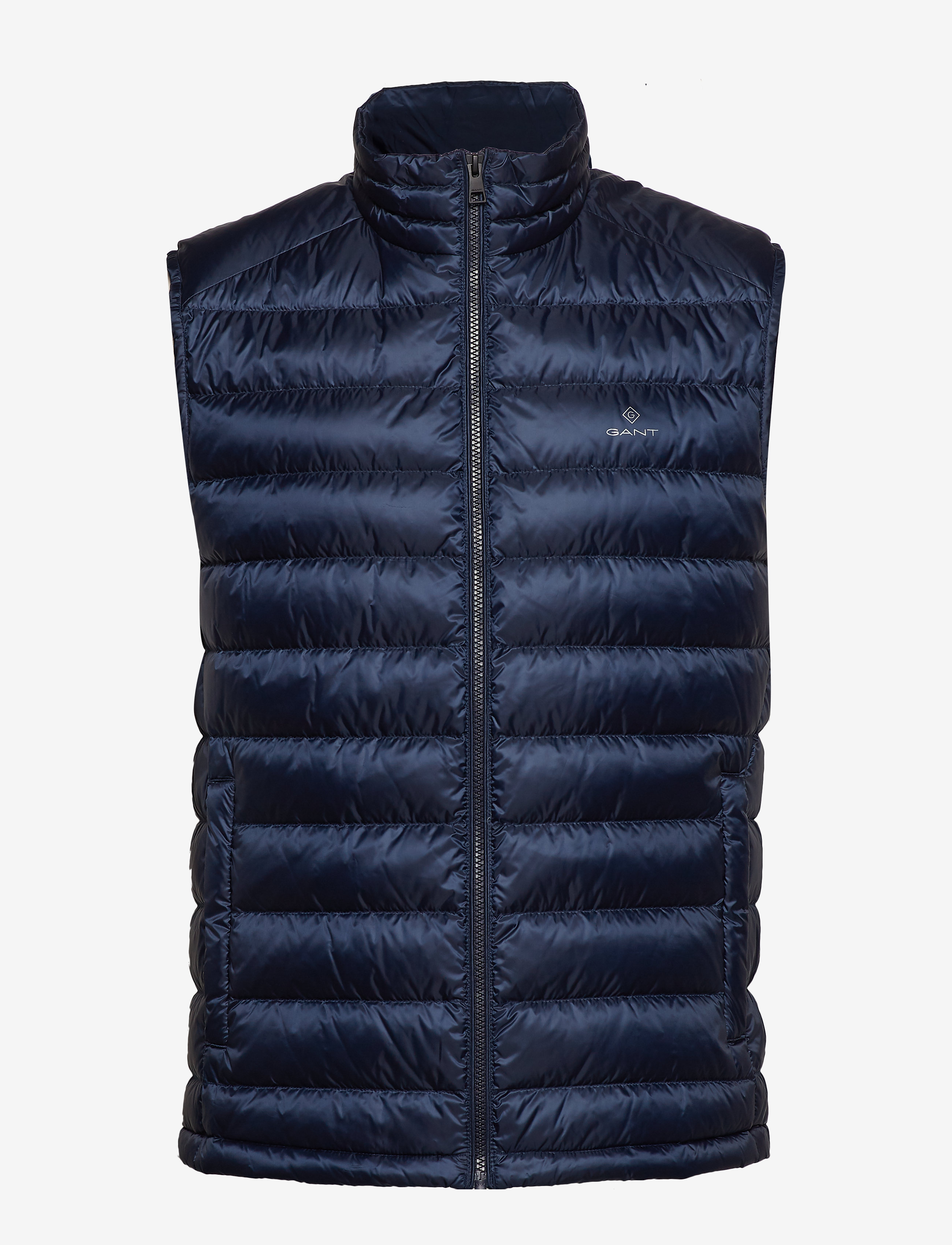 GANT - D.1 THE LIGHT DOWN GILET - marine - 1