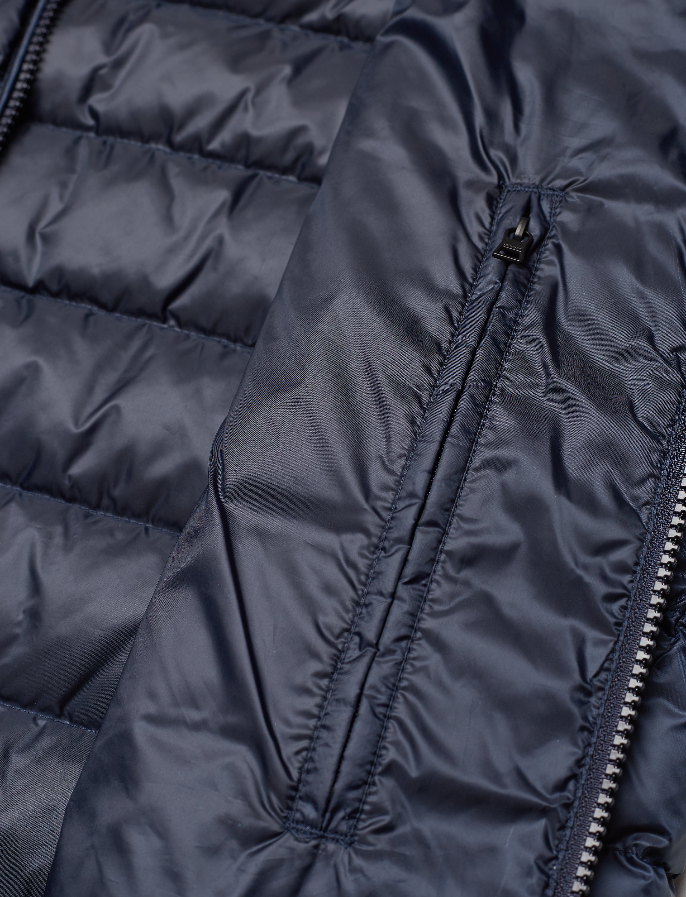 GANT - D.1 THE LIGHT DOWN GILET - marine - 5