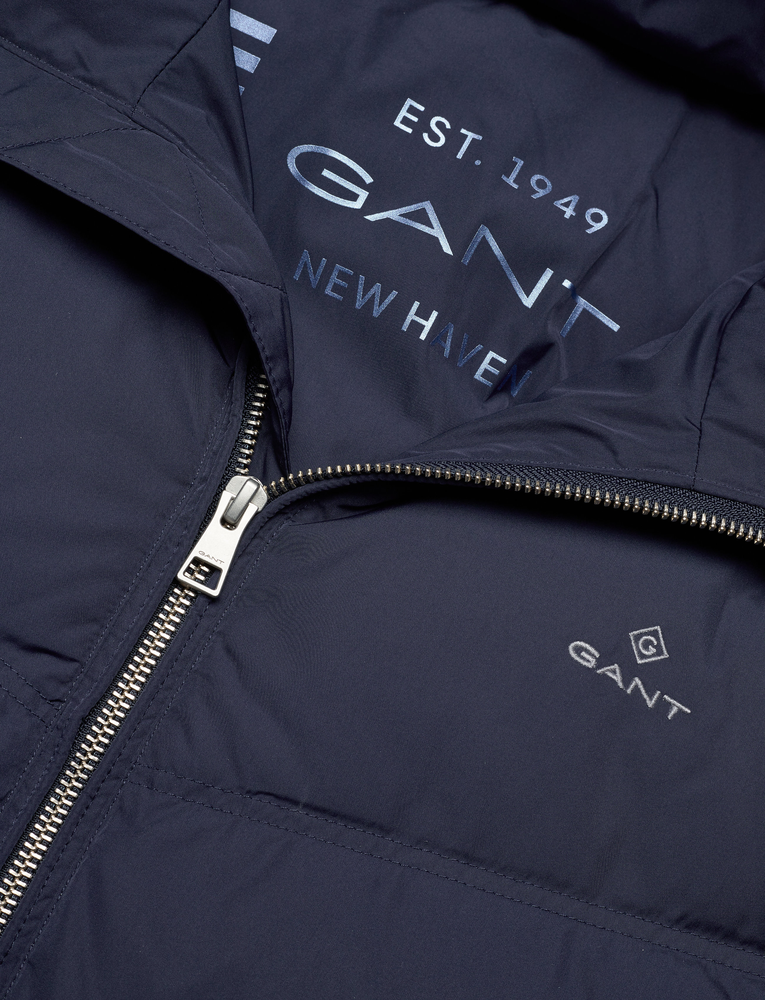 GANT - D1. THE ALTA DOWN JACKET - marine - 5