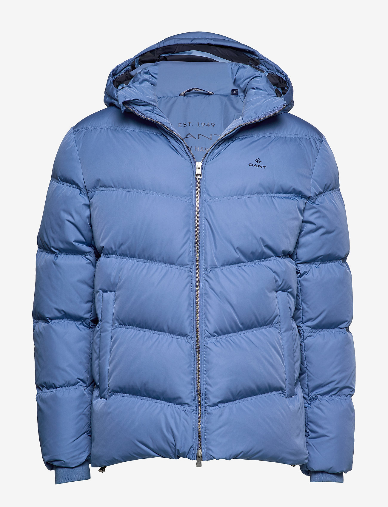 D1. THE ALTA DOWN JACKET - MID BLUE