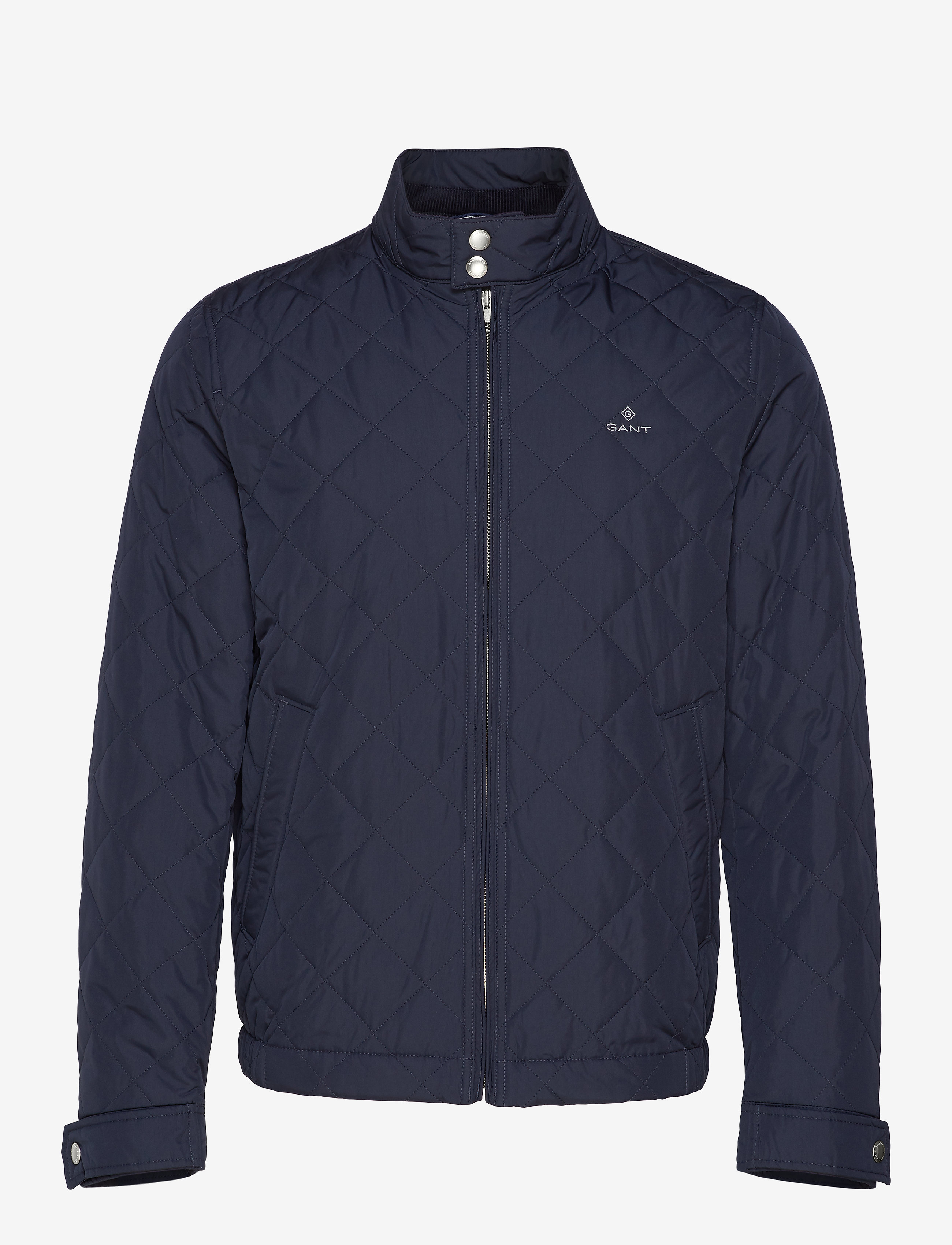 GANT - D1. THE QUILTED WINDCHEATER - evening blue - 1