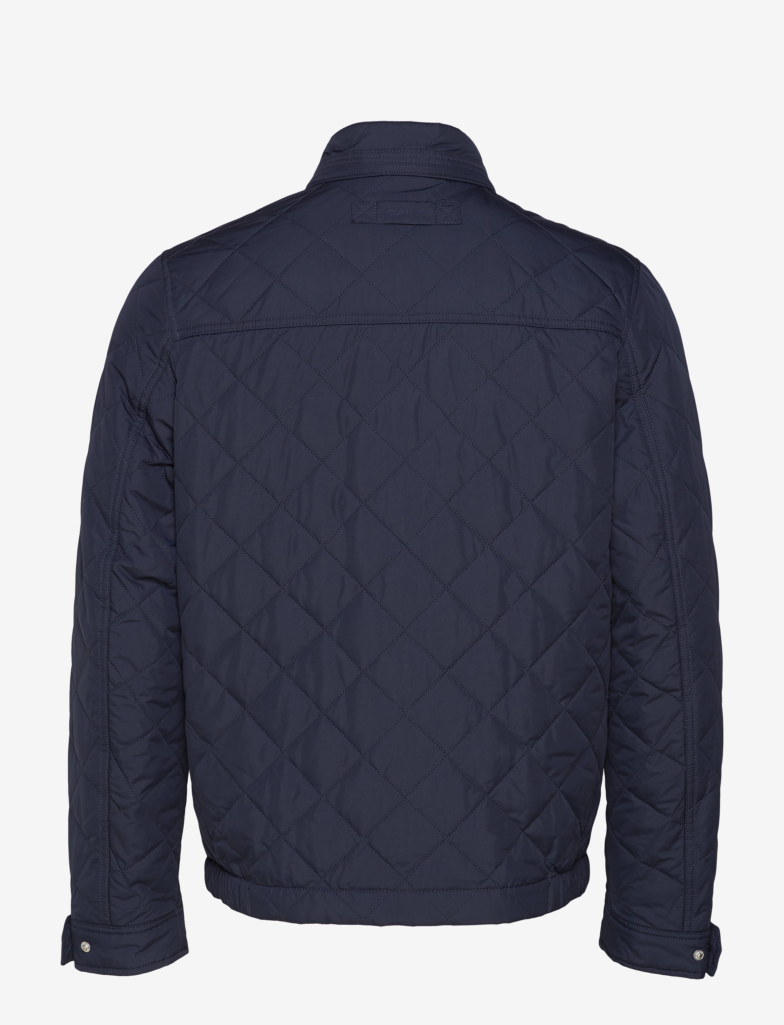 GANT - D1. THE QUILTED WINDCHEATER - evening blue - 2