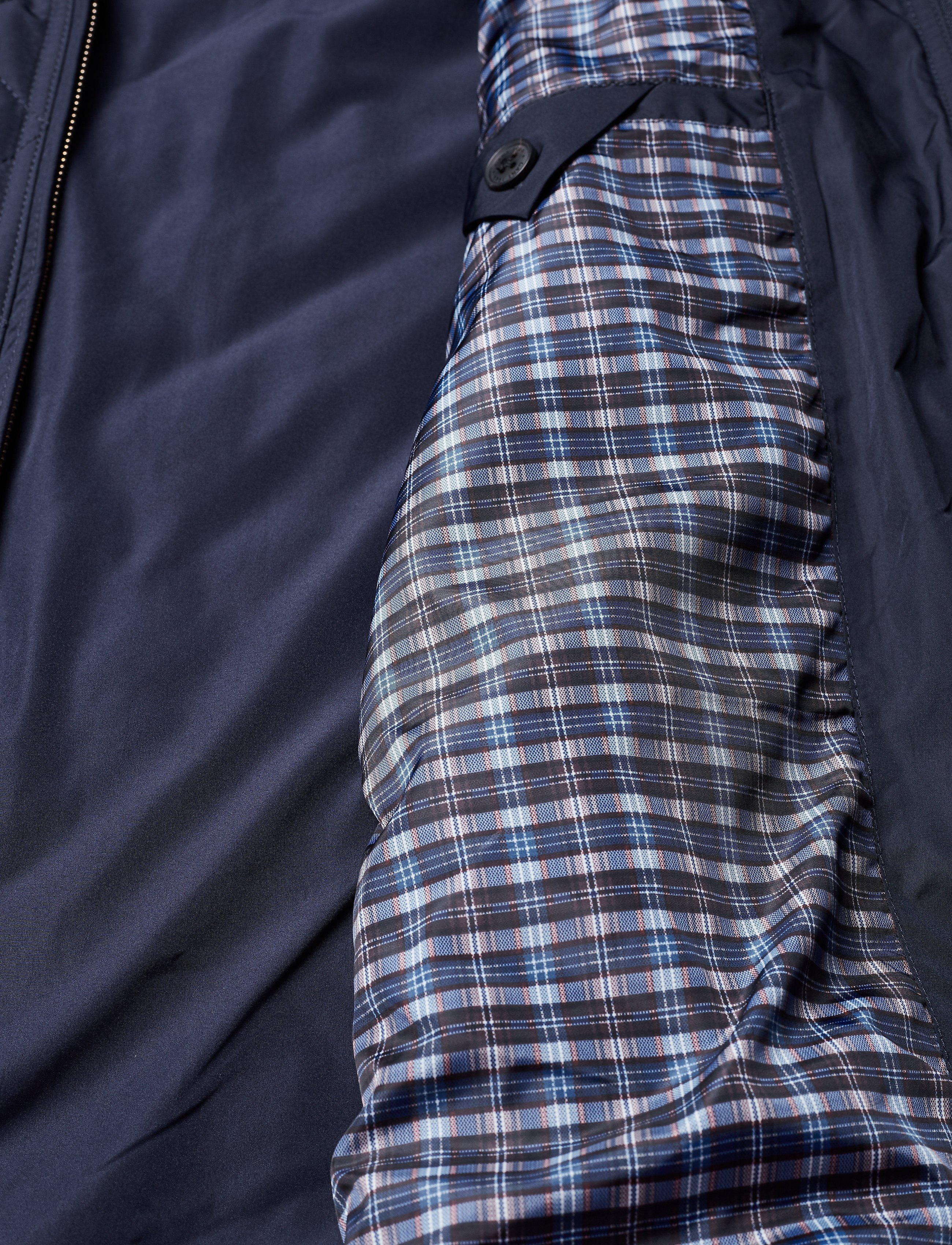 GANT - D1. THE QUILTED WINDCHEATER - evening blue - 5