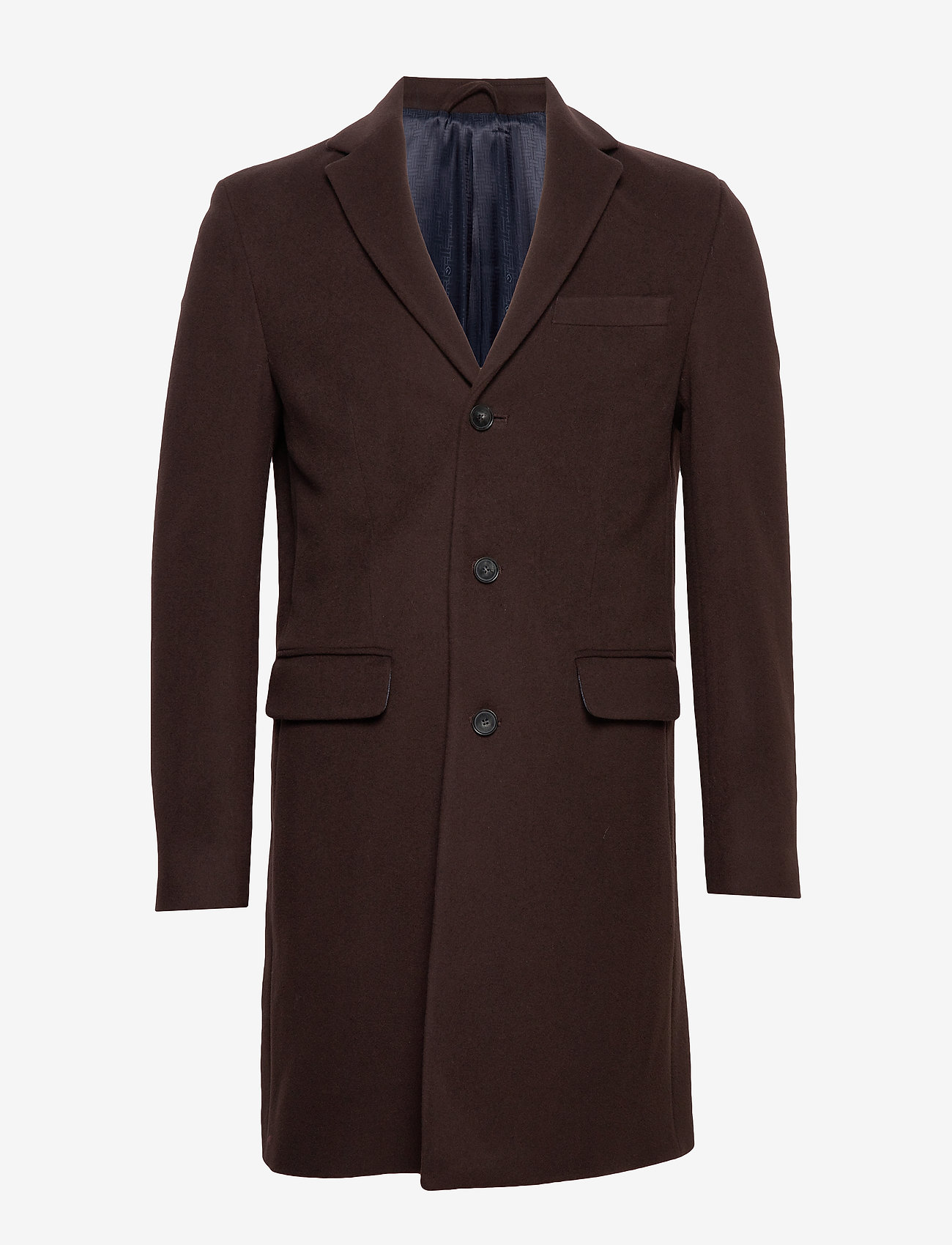 GANT - D1. THE CLASSIC WOOL COAT - java - 0