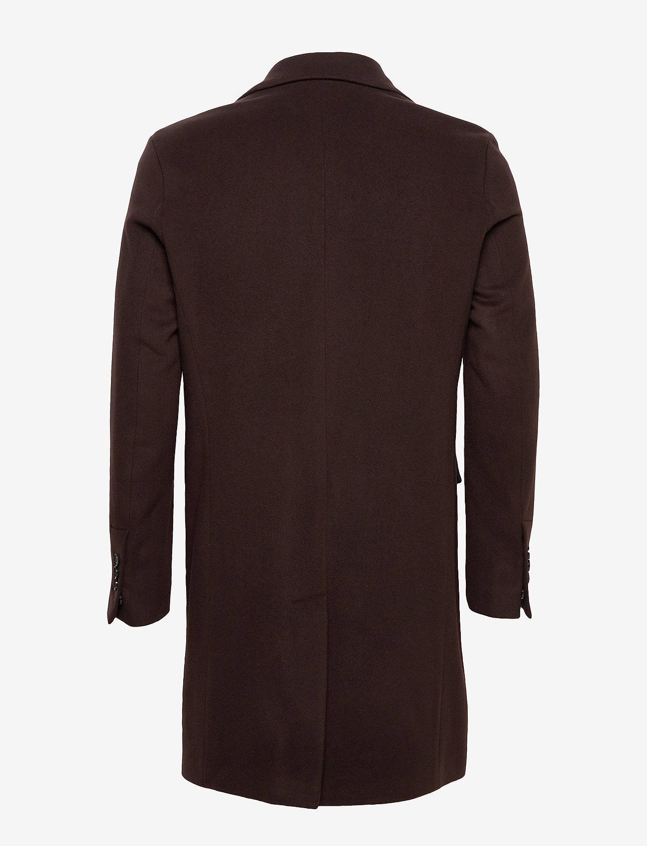 GANT - D1. THE CLASSIC WOOL COAT - java - 1