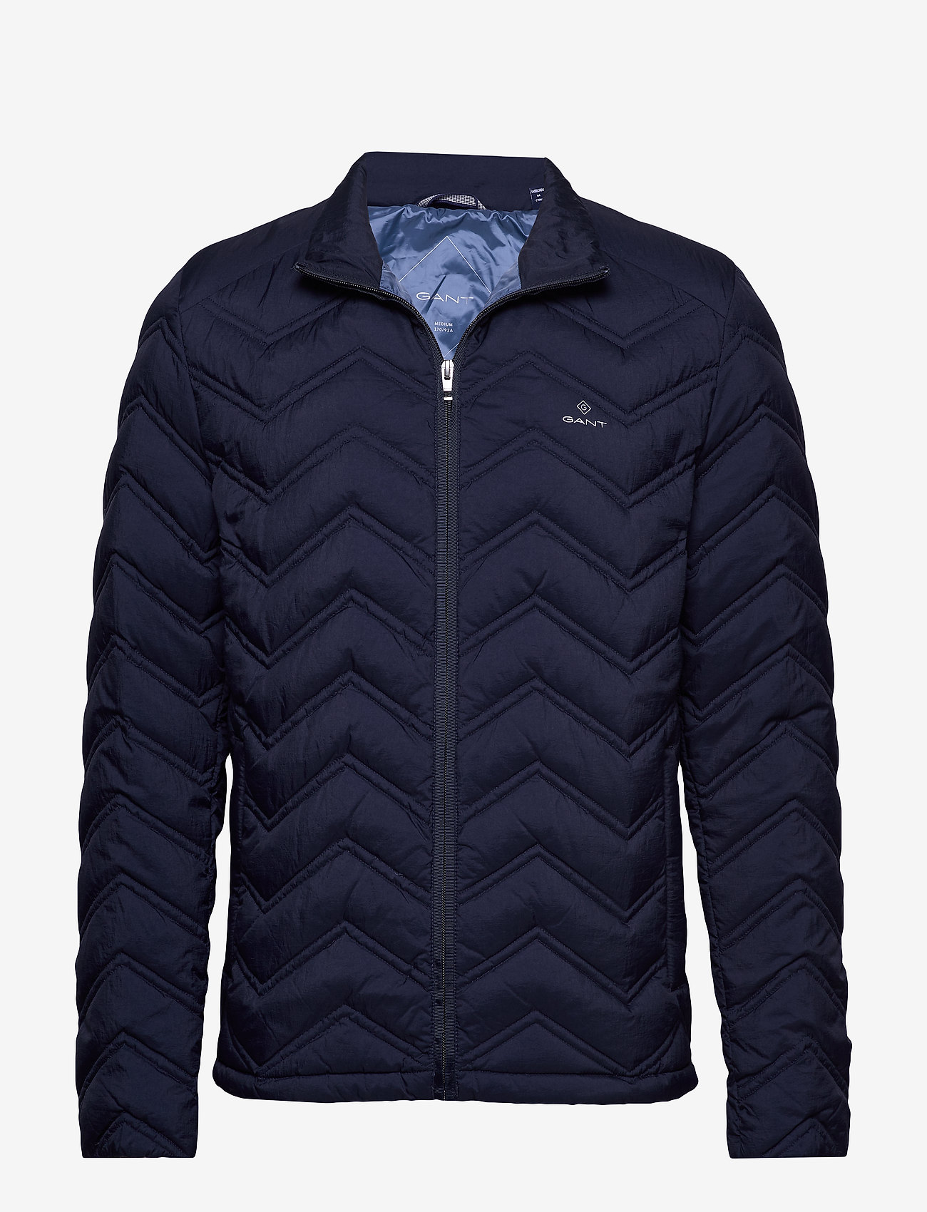 GANT - D1. THE LIGHT DOWN JACKET - marine - 0