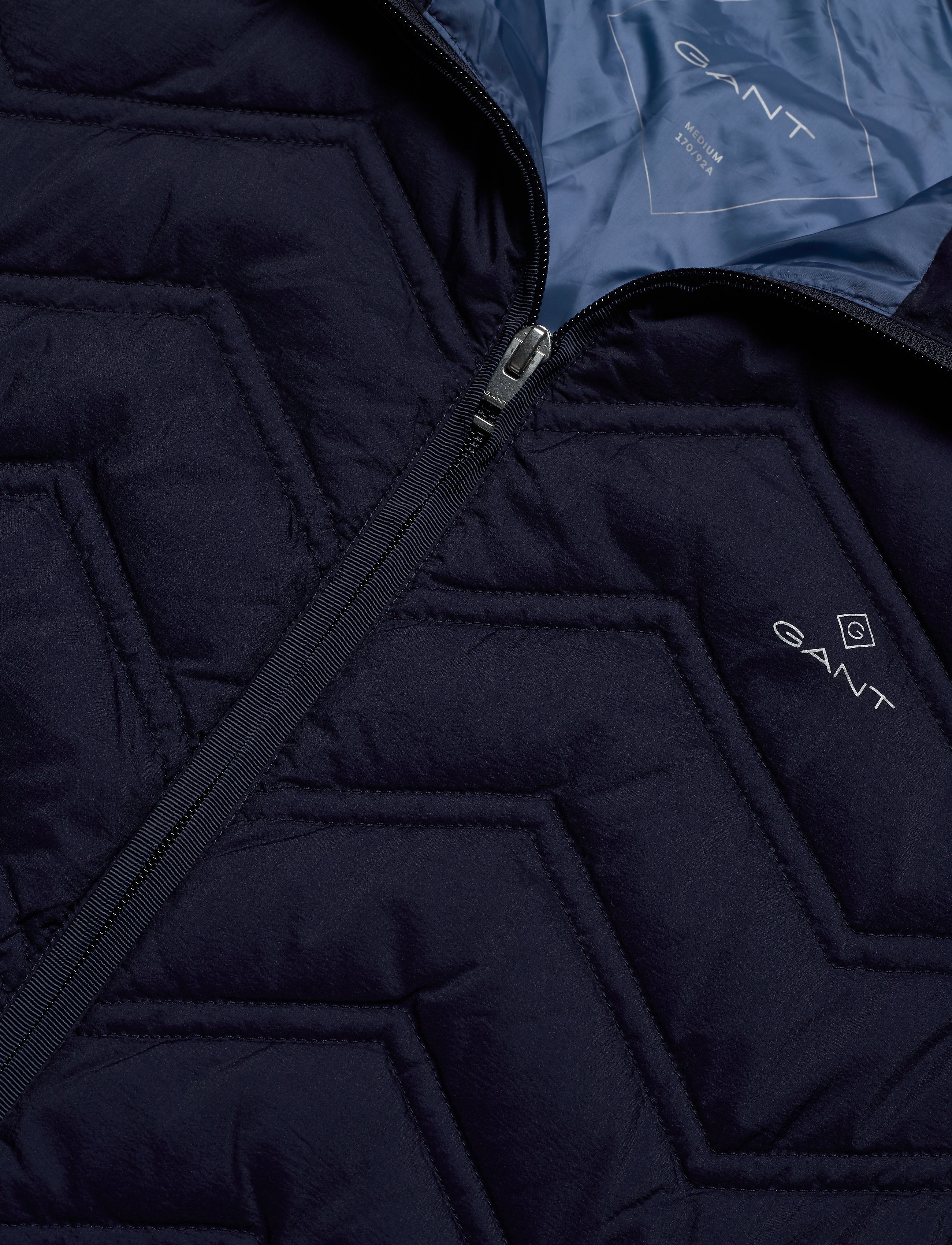 GANT - D1. THE LIGHT DOWN JACKET - marine - 3