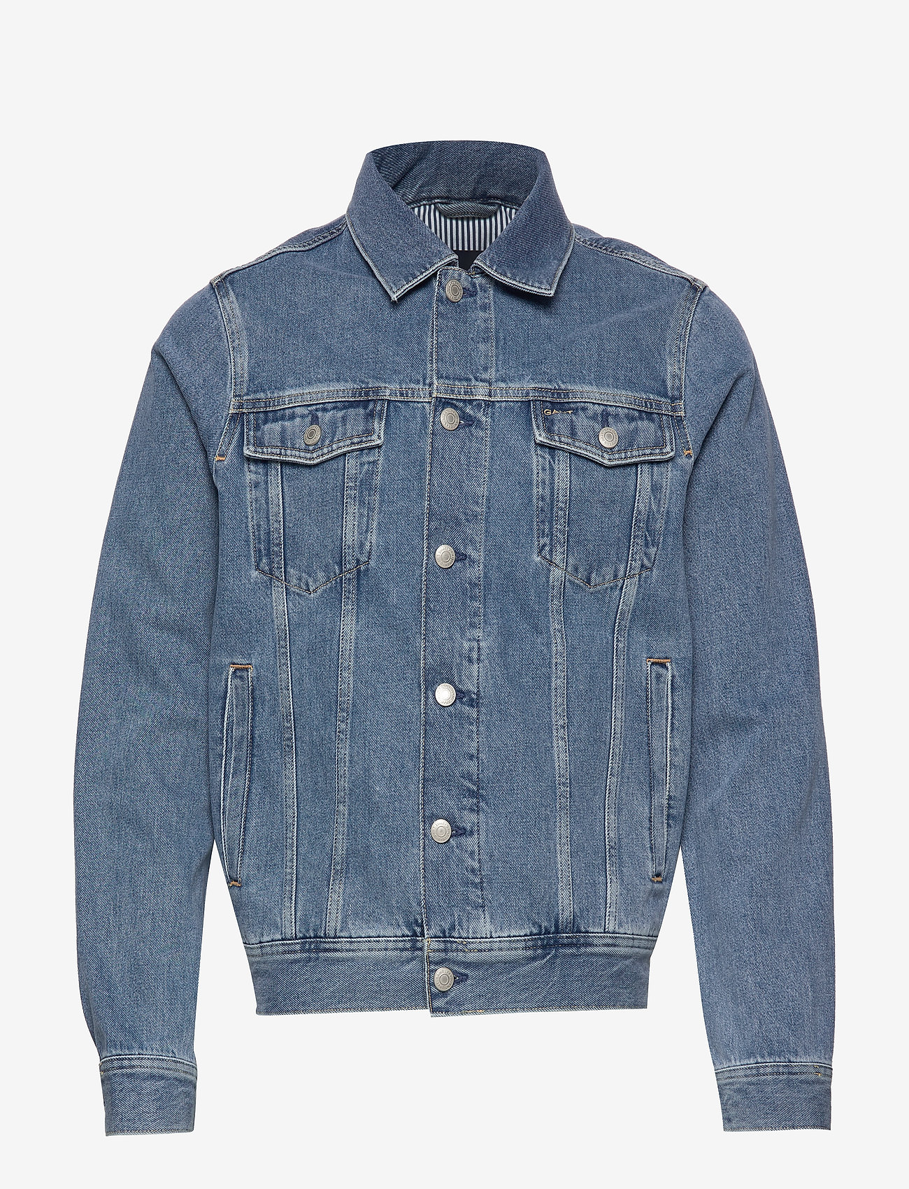 GANT - D2. THE DENIM JACKET - light blue - 0