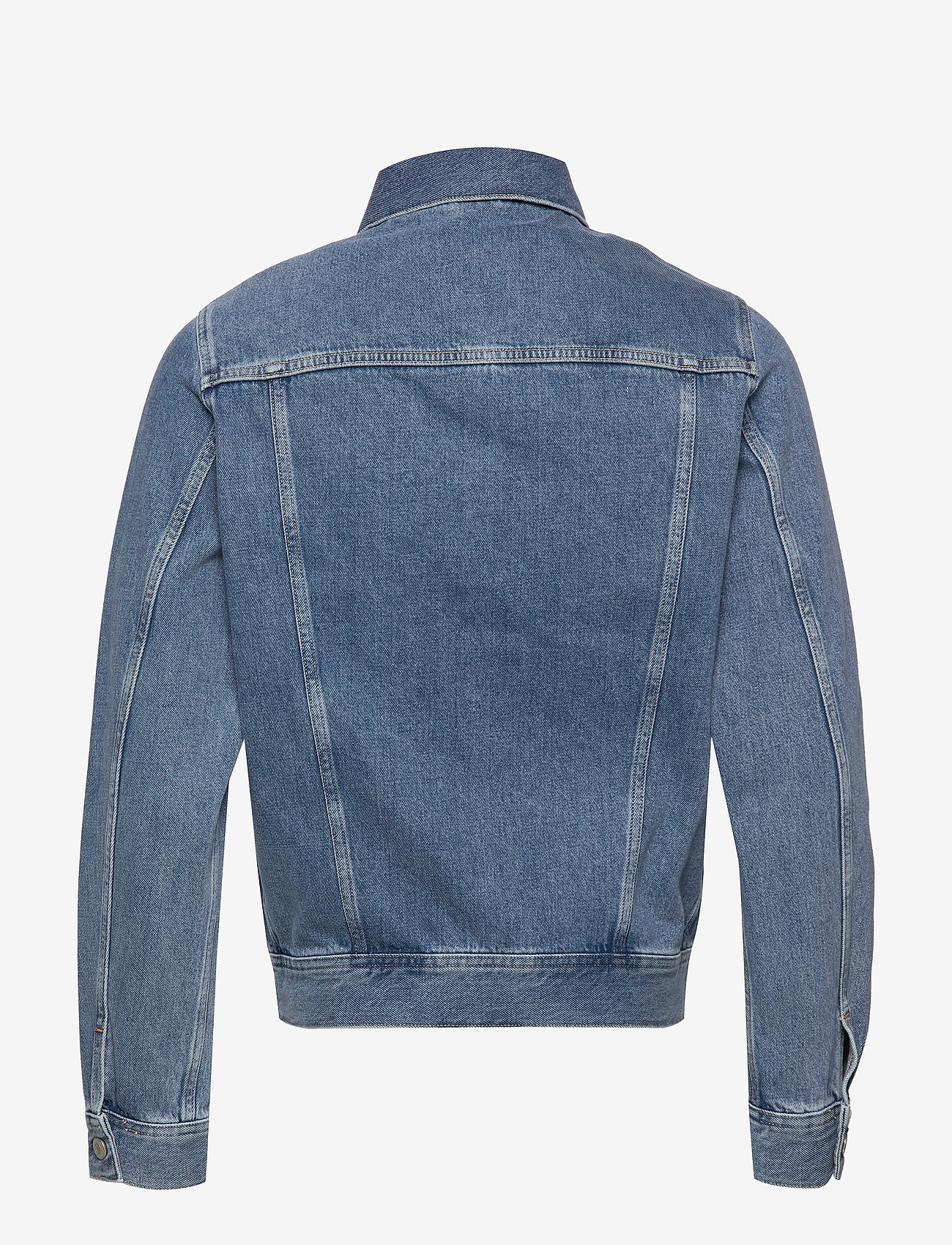 GANT - D2. THE DENIM JACKET - light blue - 1