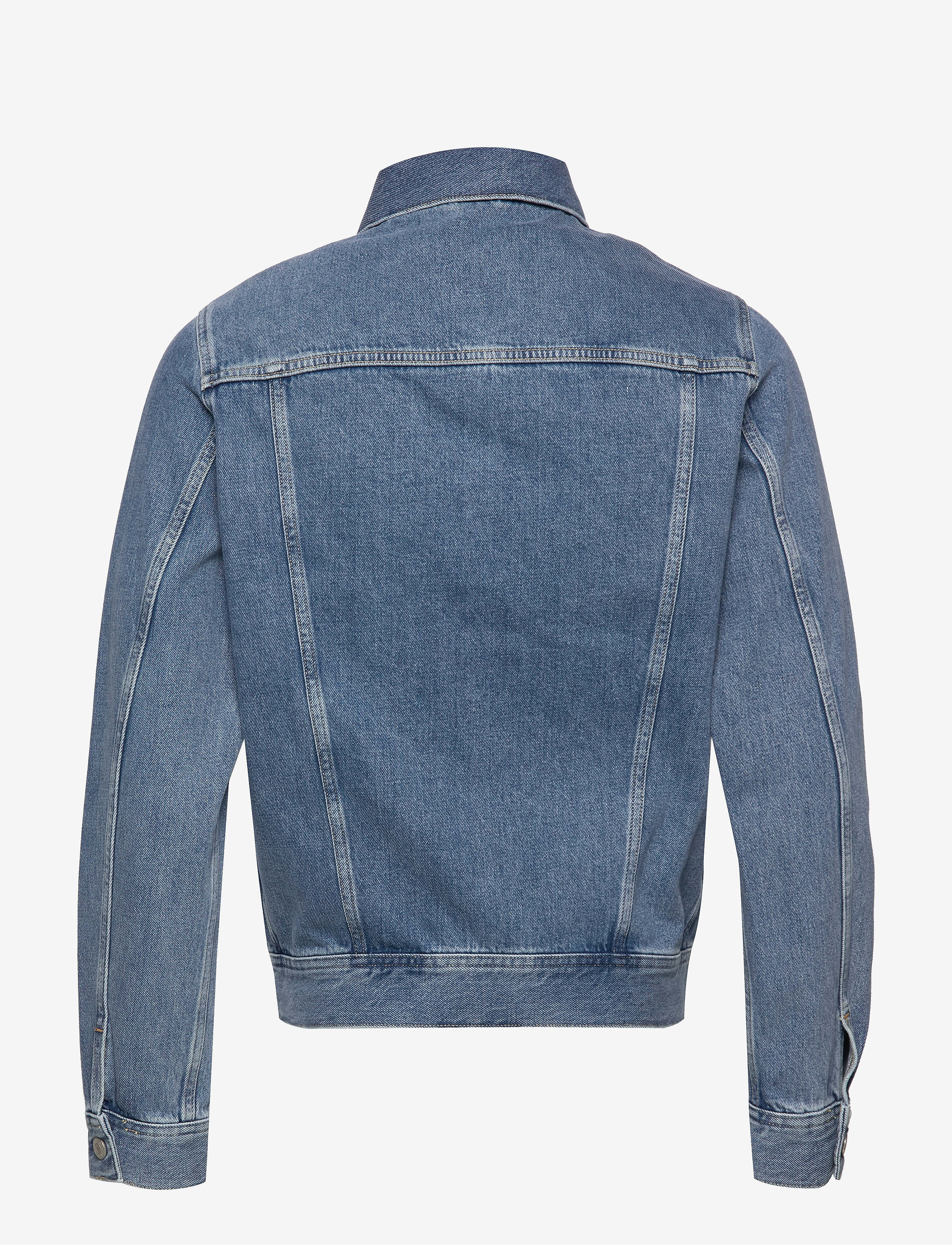GANT - D2. THE DENIM JACKET - light blue - 1
