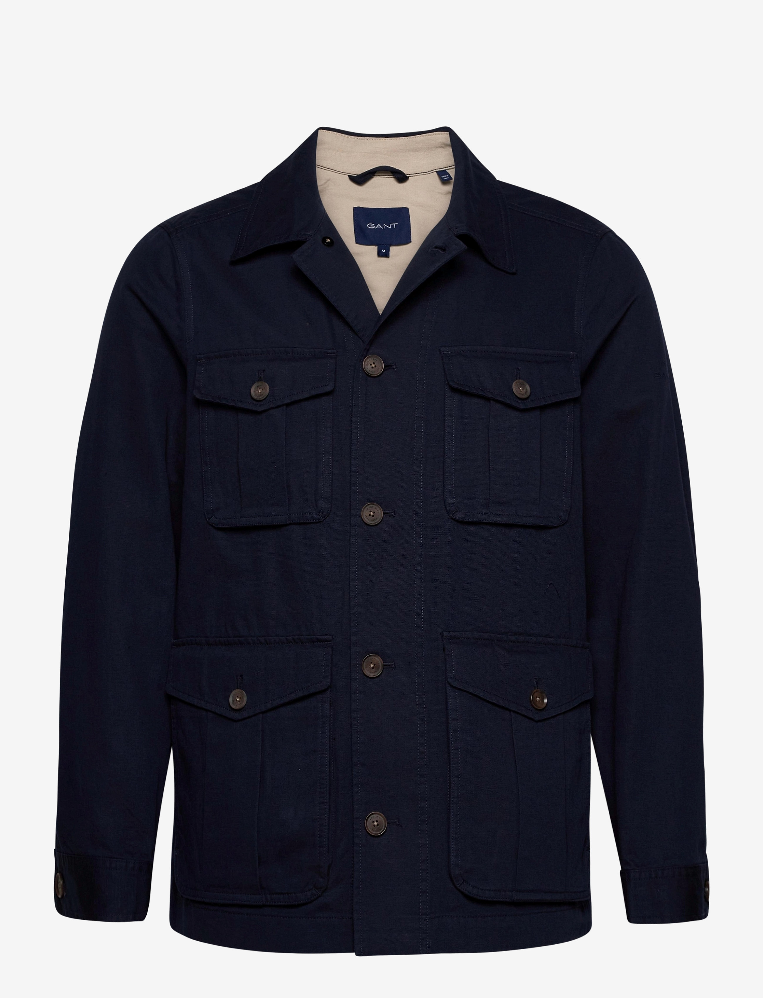 GANT - D1. THE CASUAL FIELD JACKET - evening blue - 0