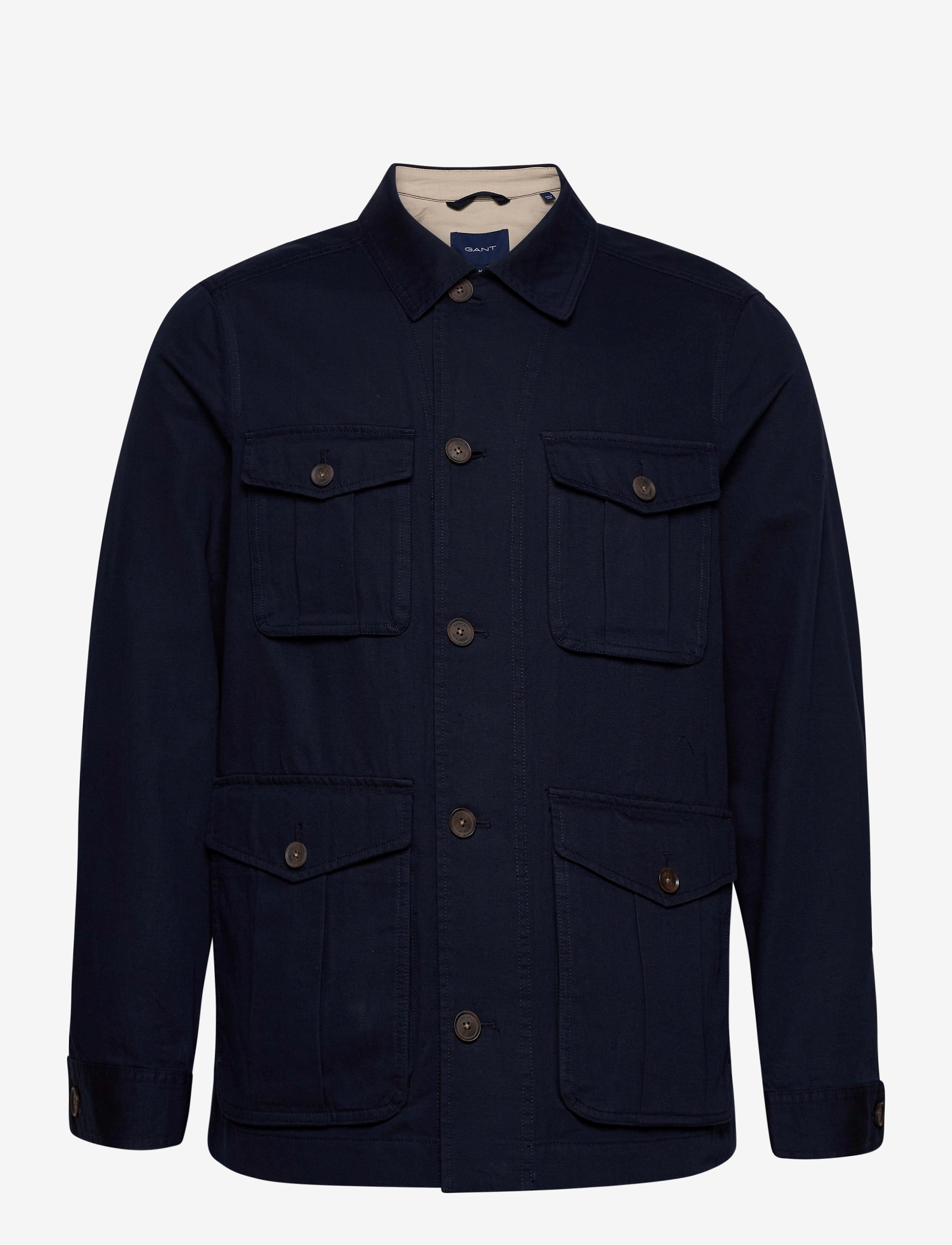 GANT - D1. THE CASUAL FIELD JACKET - evening blue - 1
