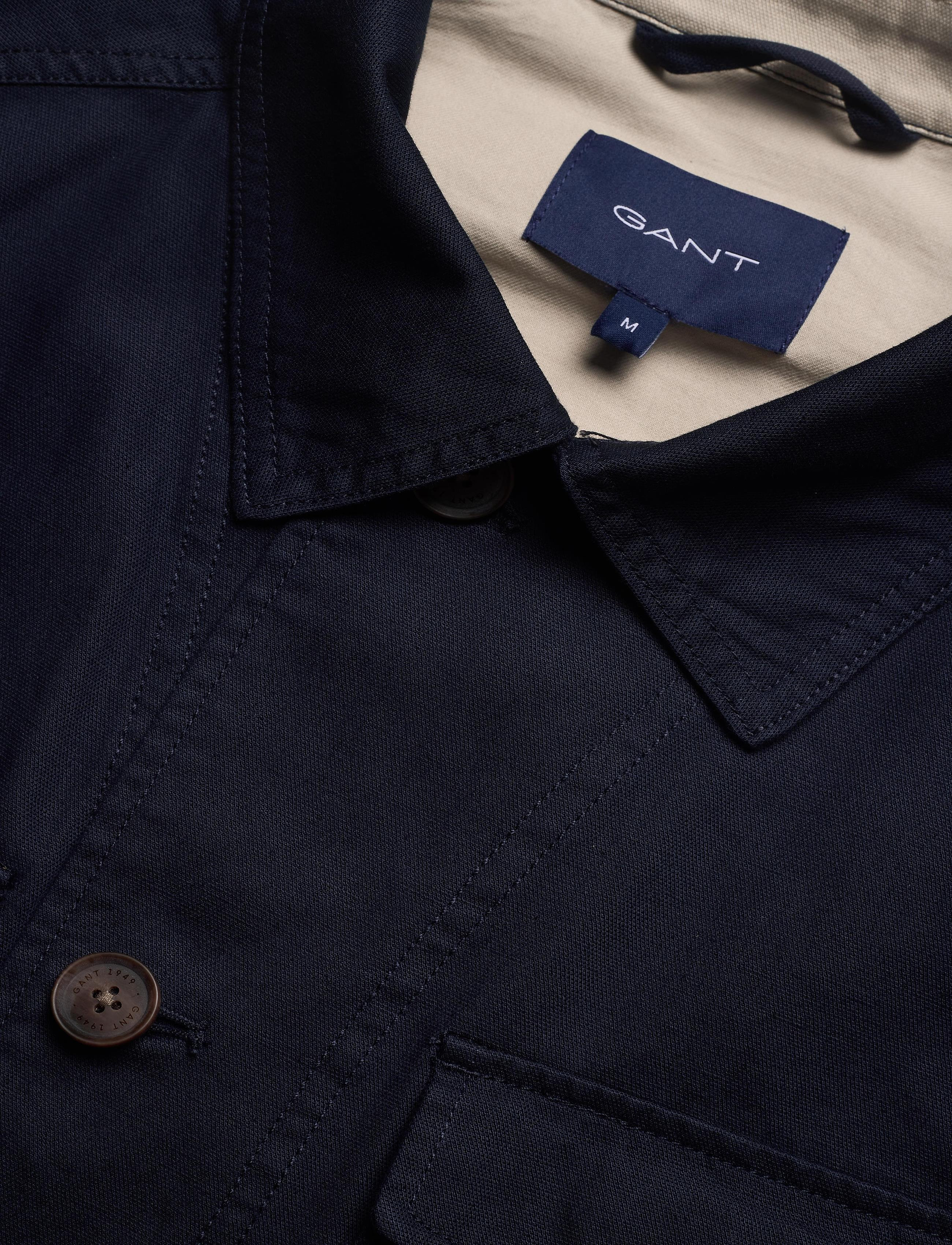 GANT - D1. THE CASUAL FIELD JACKET - evening blue - 3