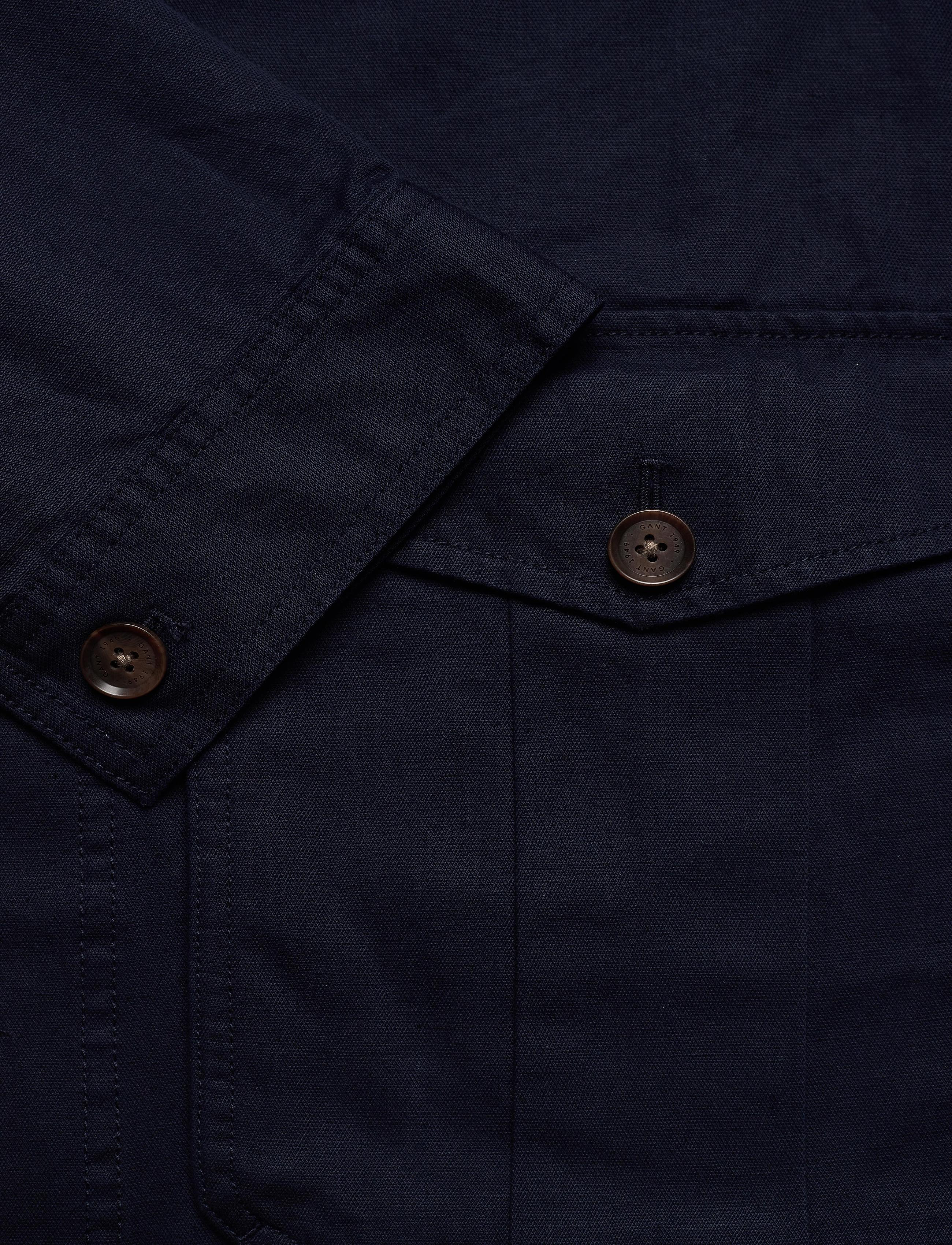 GANT - D1. THE CASUAL FIELD JACKET - evening blue - 4