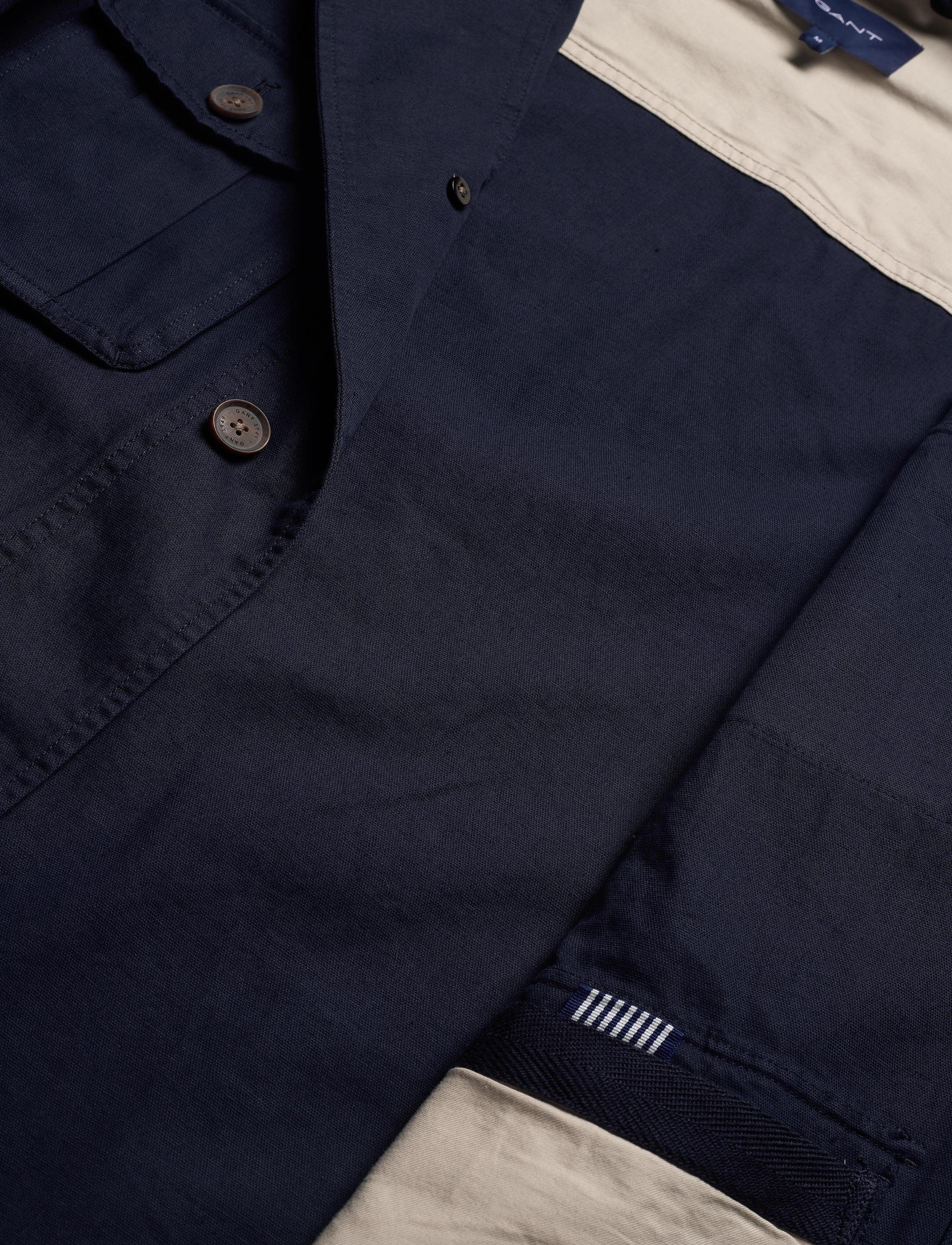GANT - D1. THE CASUAL FIELD JACKET - evening blue - 5