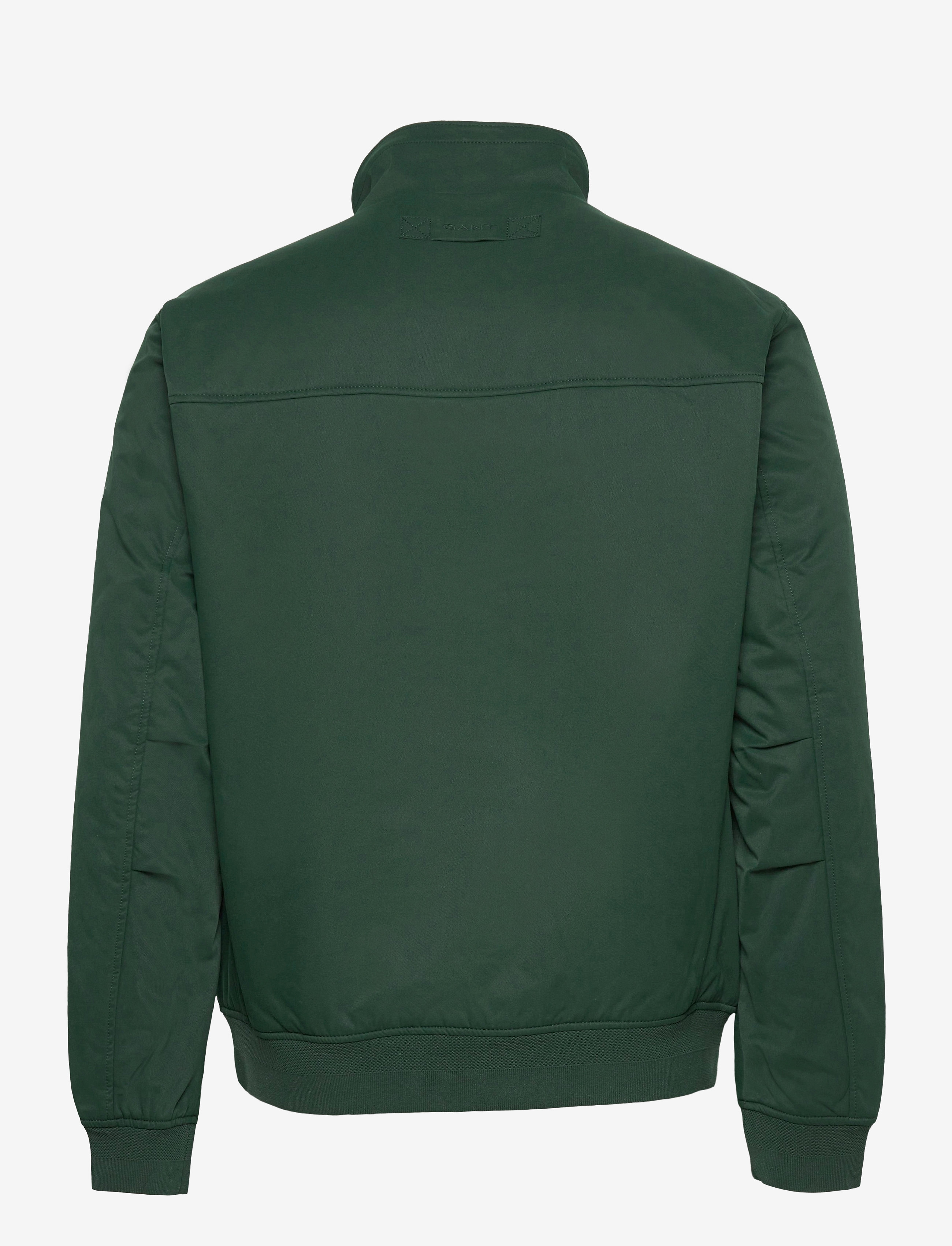 GANT - D1. HAMPSHIRE JACKET - tartan green - 1