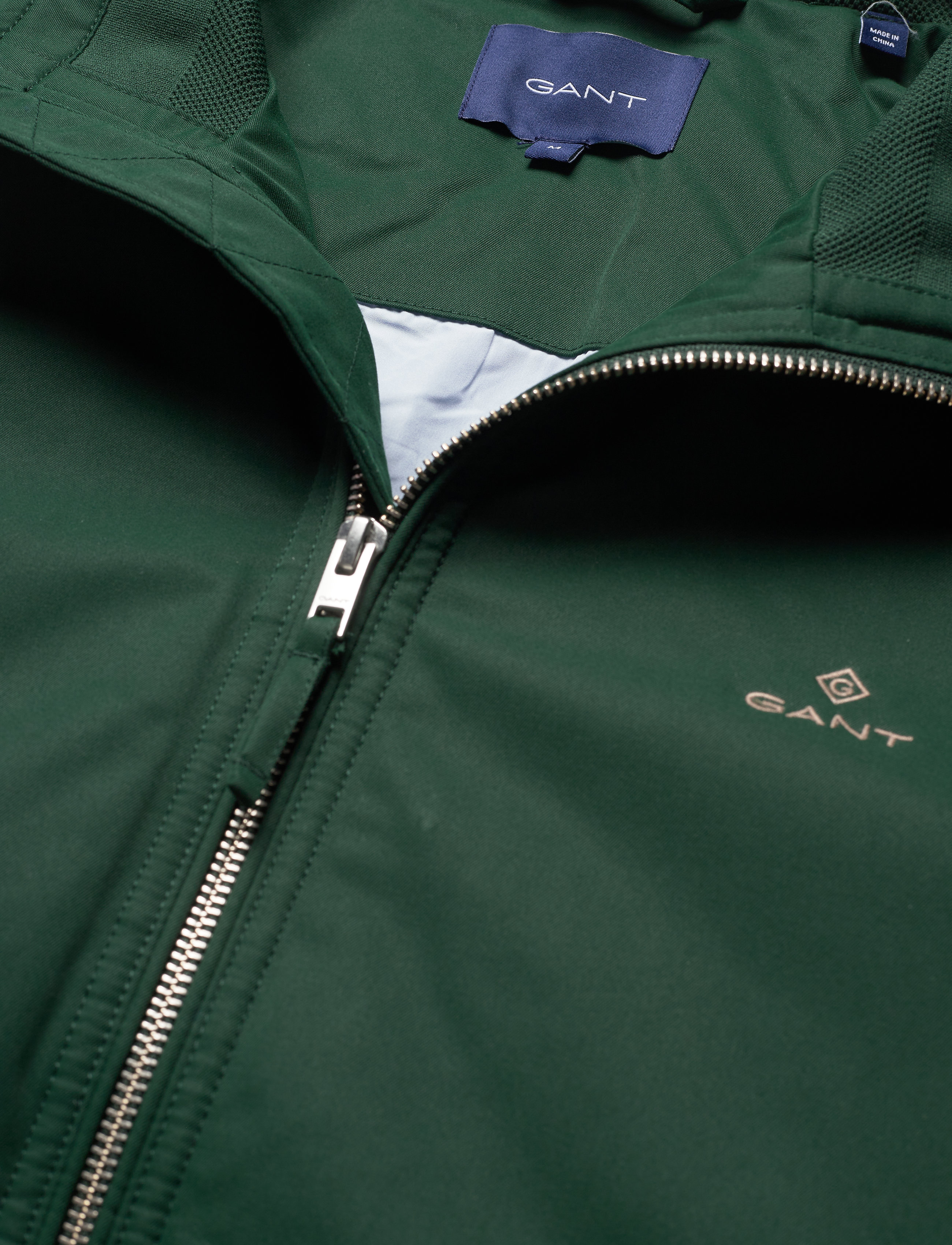 GANT - D1. HAMPSHIRE JACKET - tartan green - 2