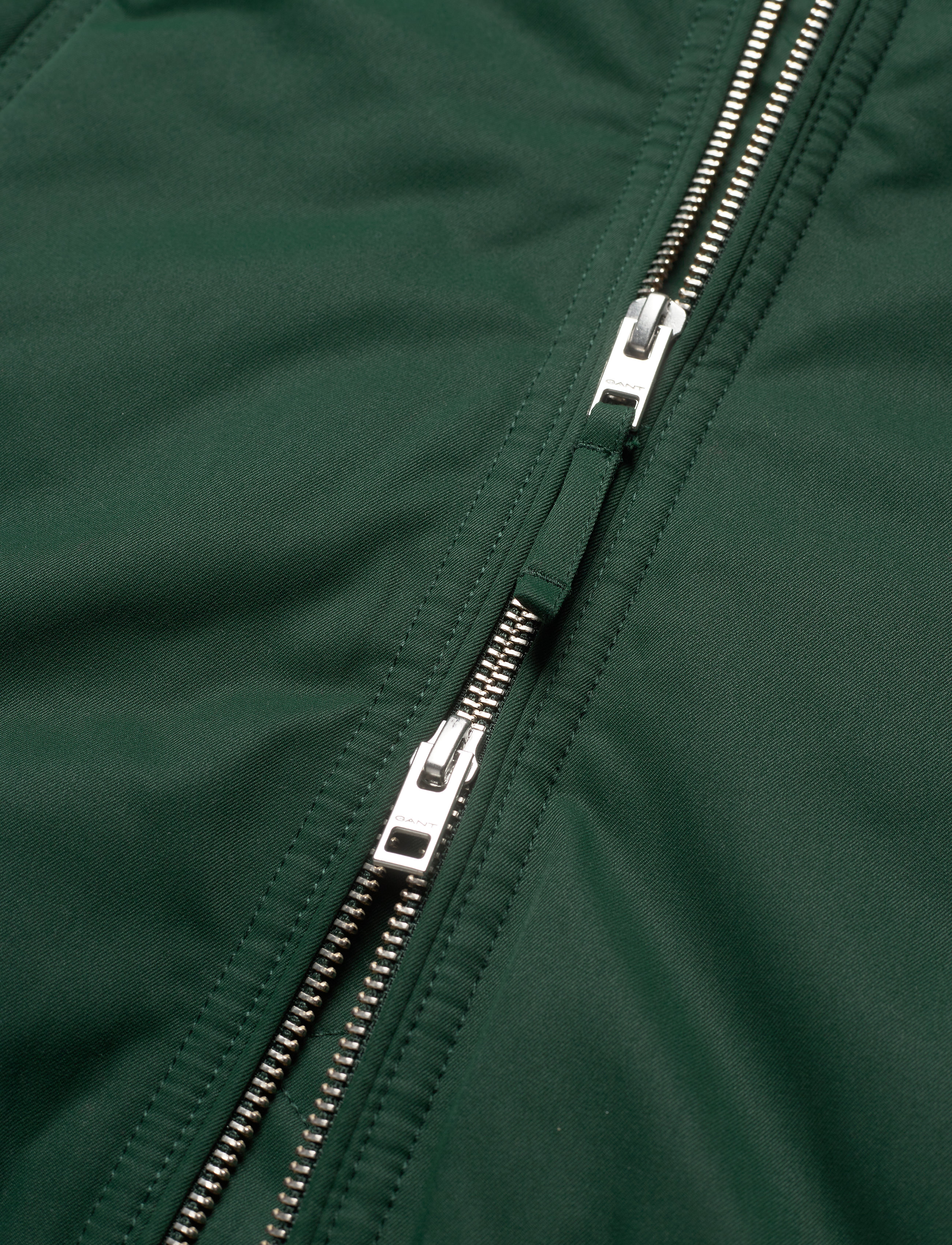 GANT - D1. HAMPSHIRE JACKET - tartan green - 3
