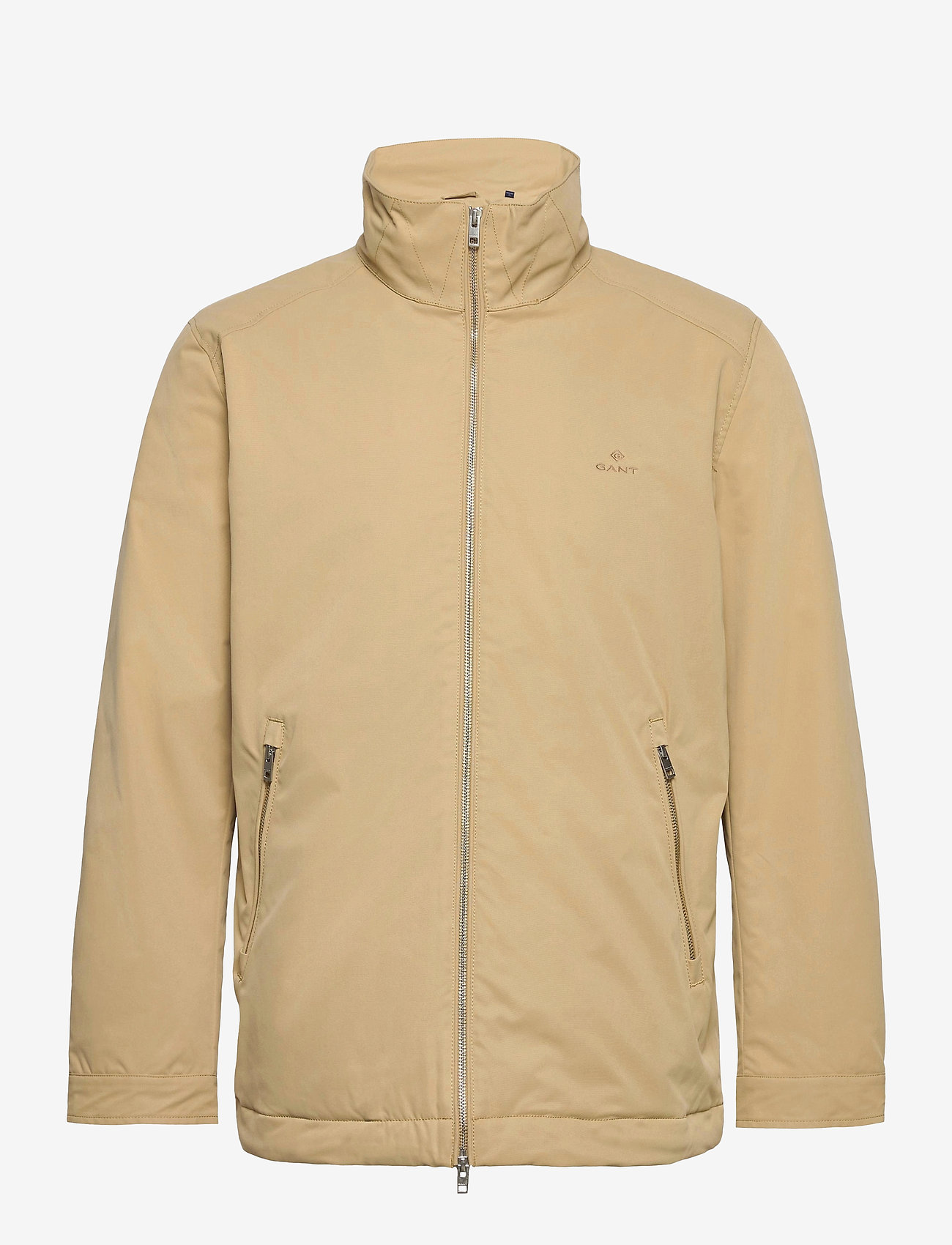GANT - D1. MIDLENGTH JACKET - dark khaki - 0