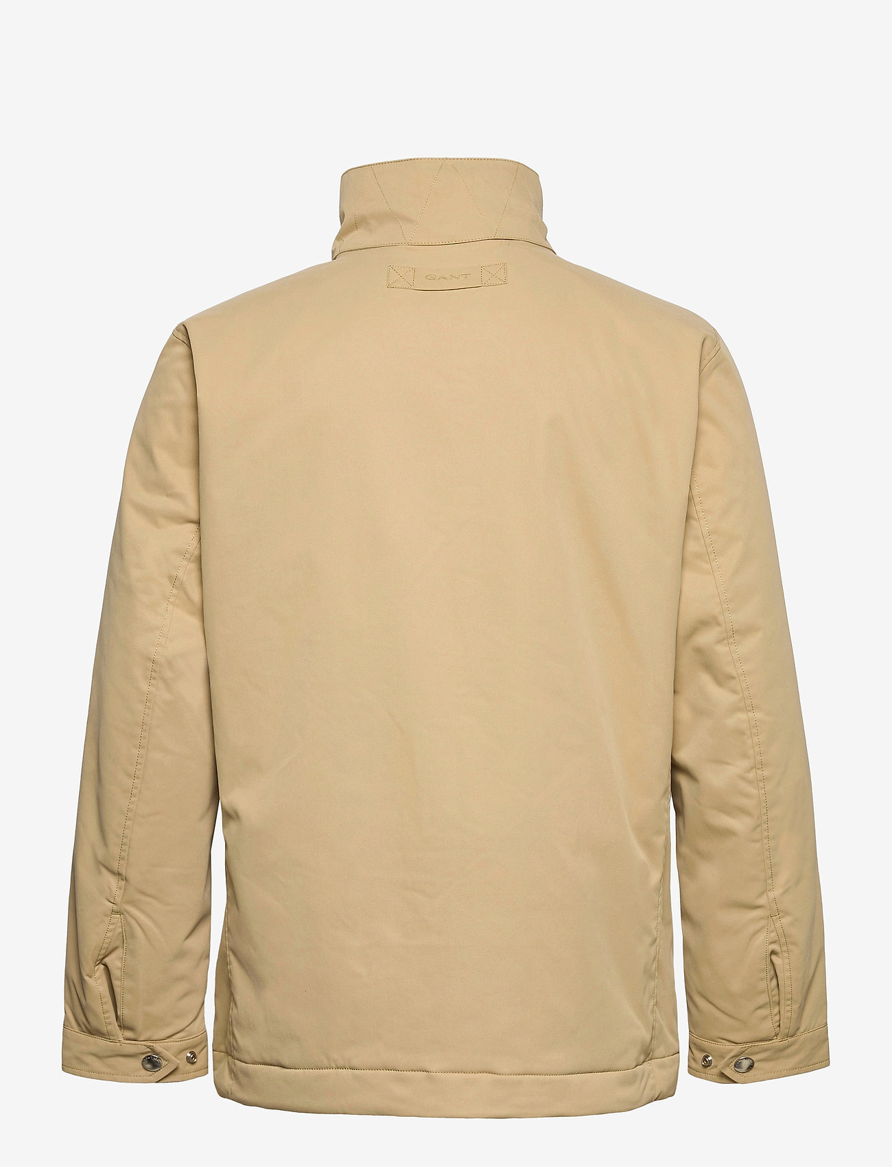 GANT - D1. MIDLENGTH JACKET - dark khaki - 1