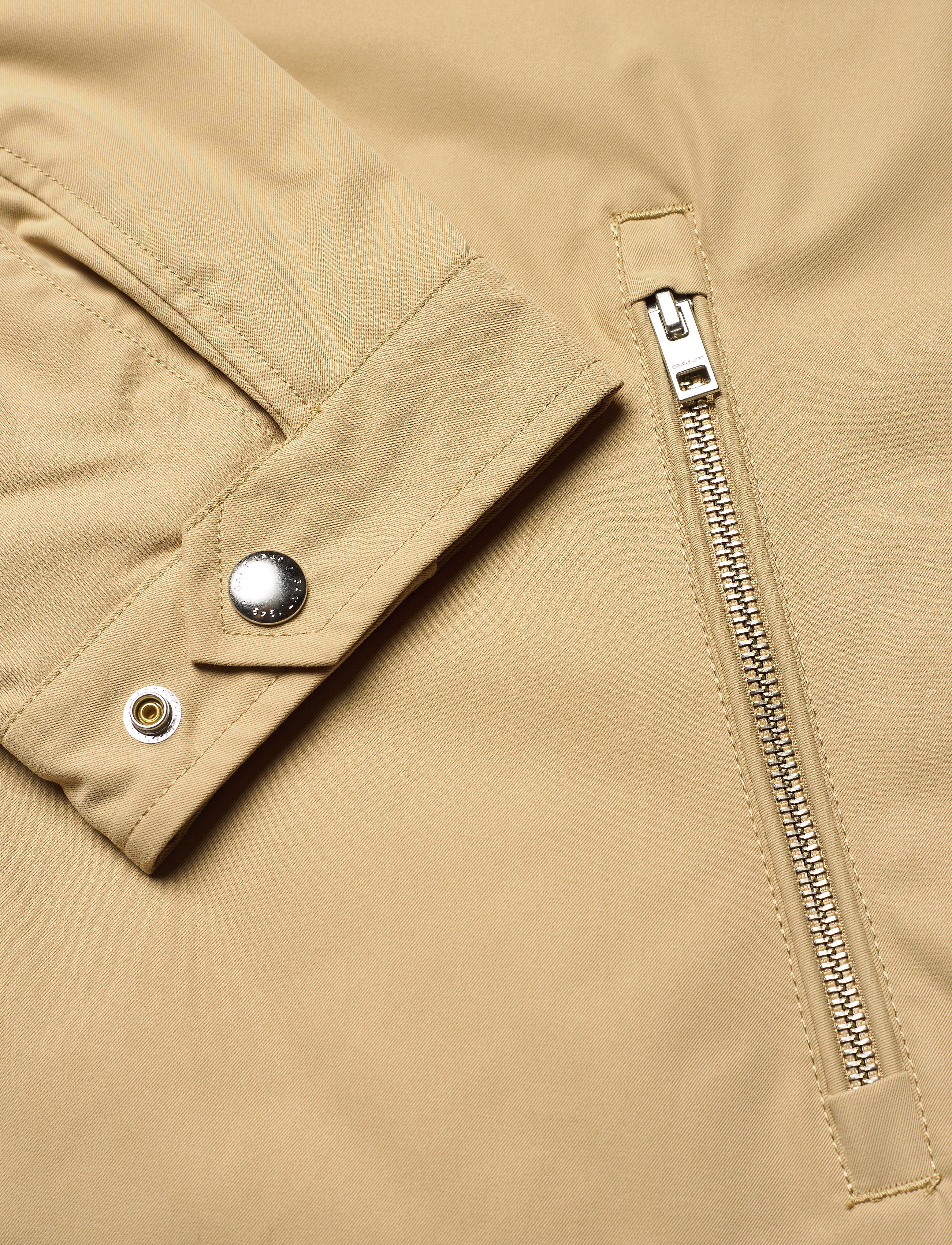 GANT - D1. MIDLENGTH JACKET - dark khaki - 3