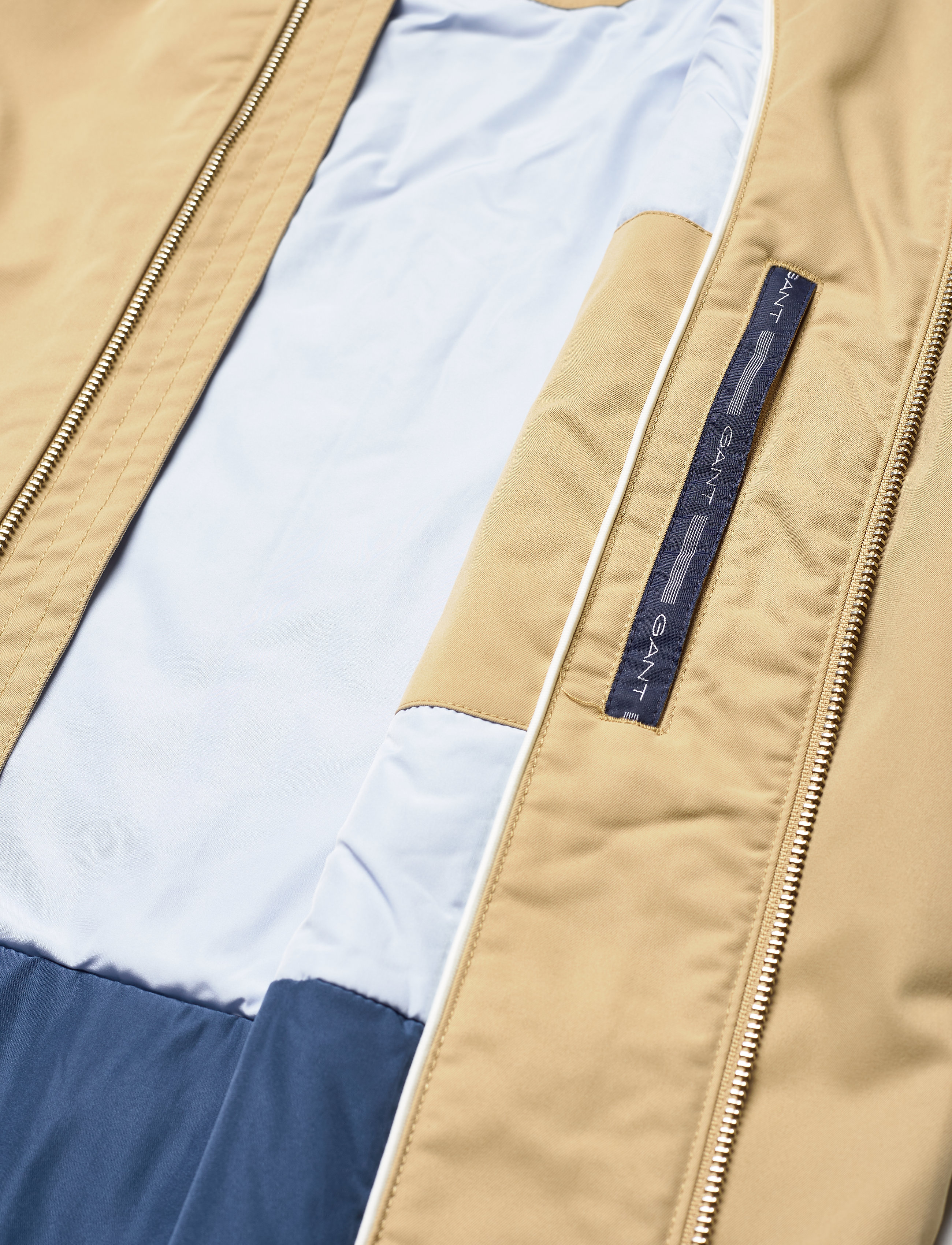GANT - D1. MIDLENGTH JACKET - dark khaki - 4