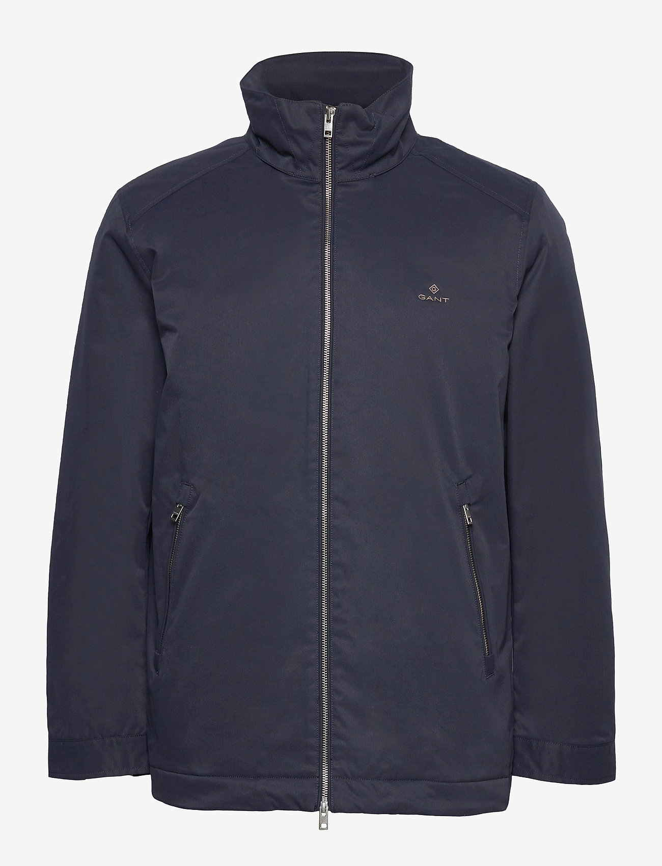 D1. MIDLENGTH JACKET - EVENING BLUE